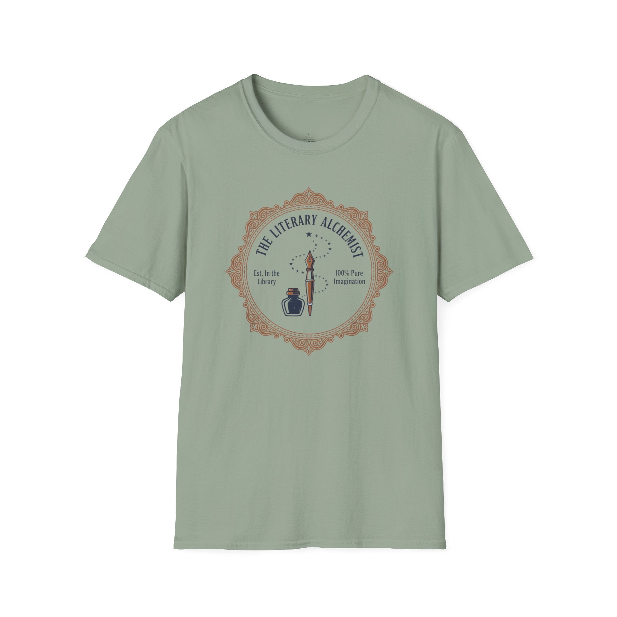 The Literary Alchemist T-Shirt