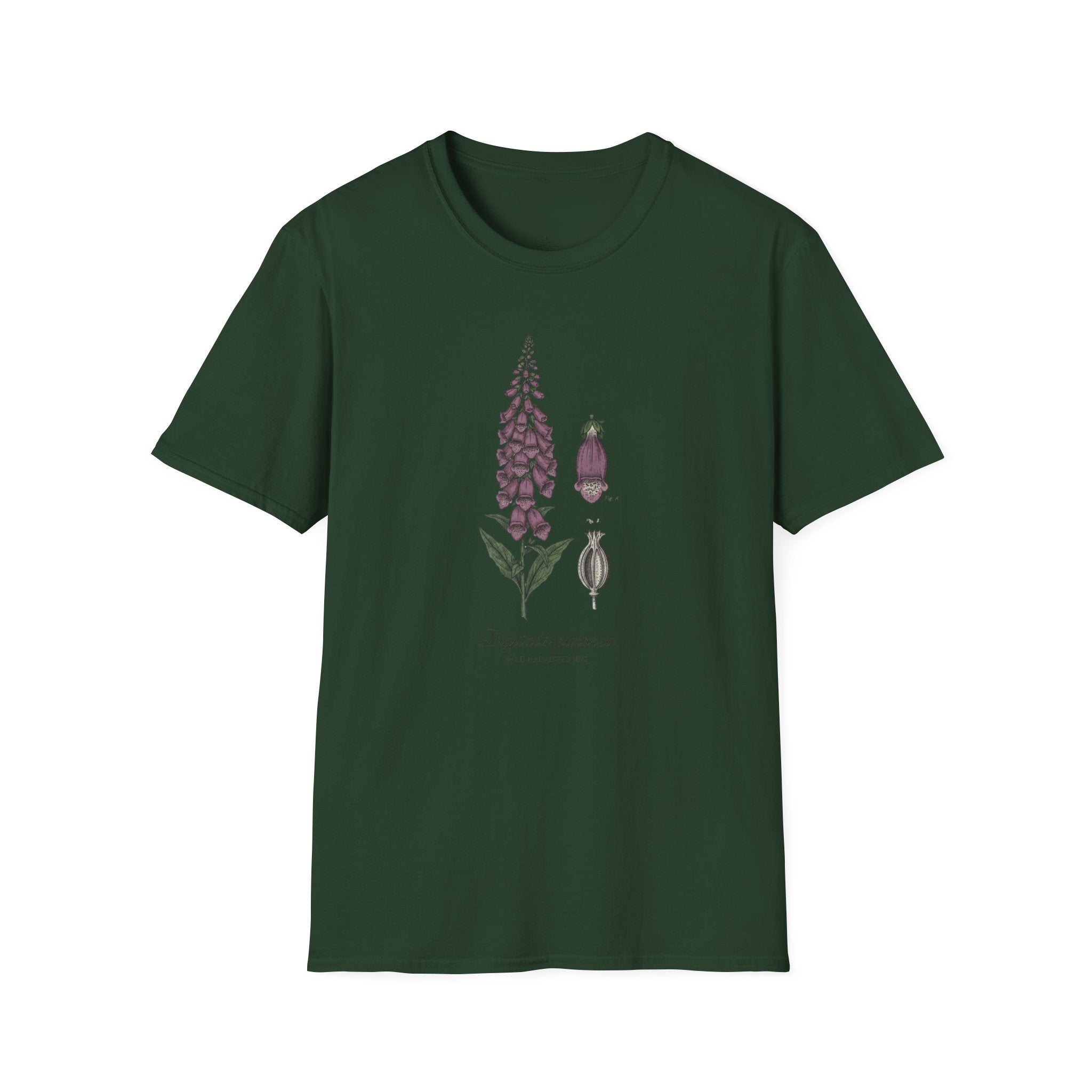 Digitalis purprea T-shirt