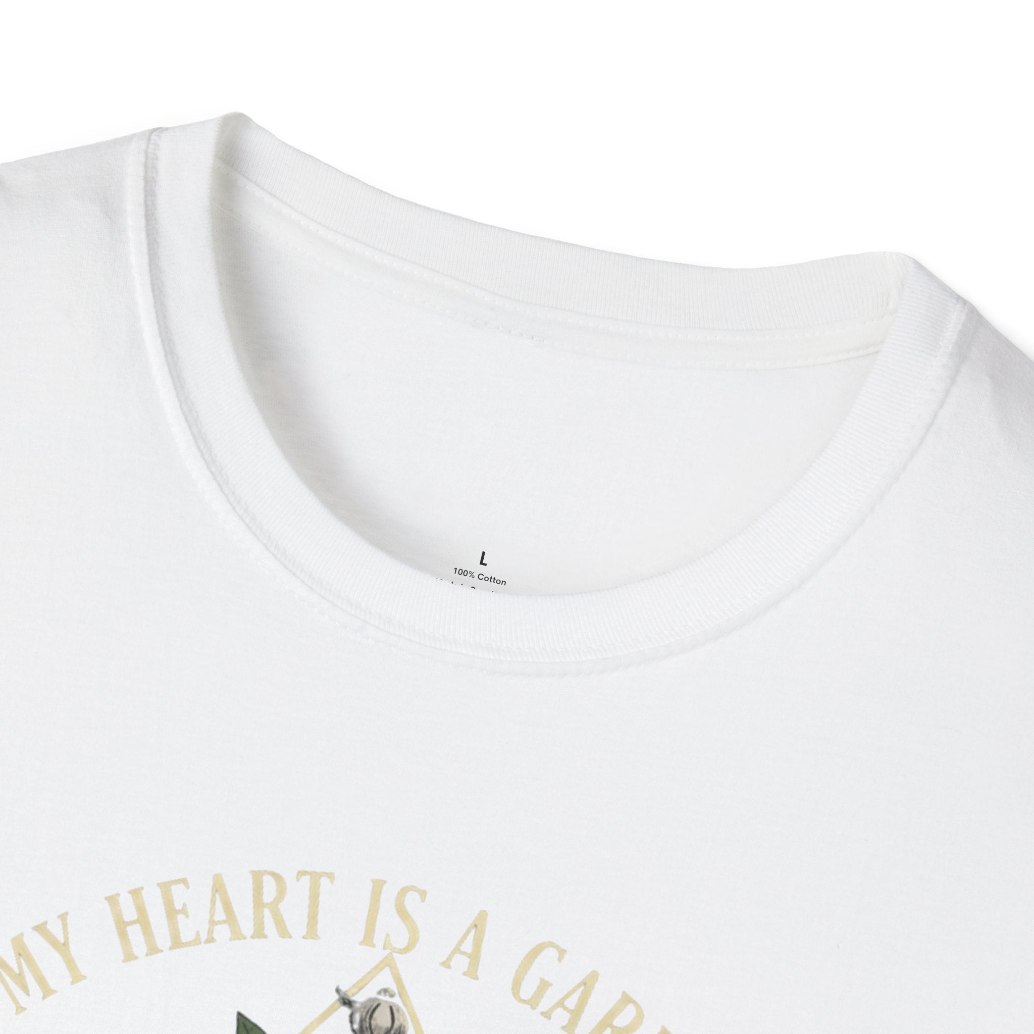 My Heart is a Garden, My Mind is a War T-Shirt