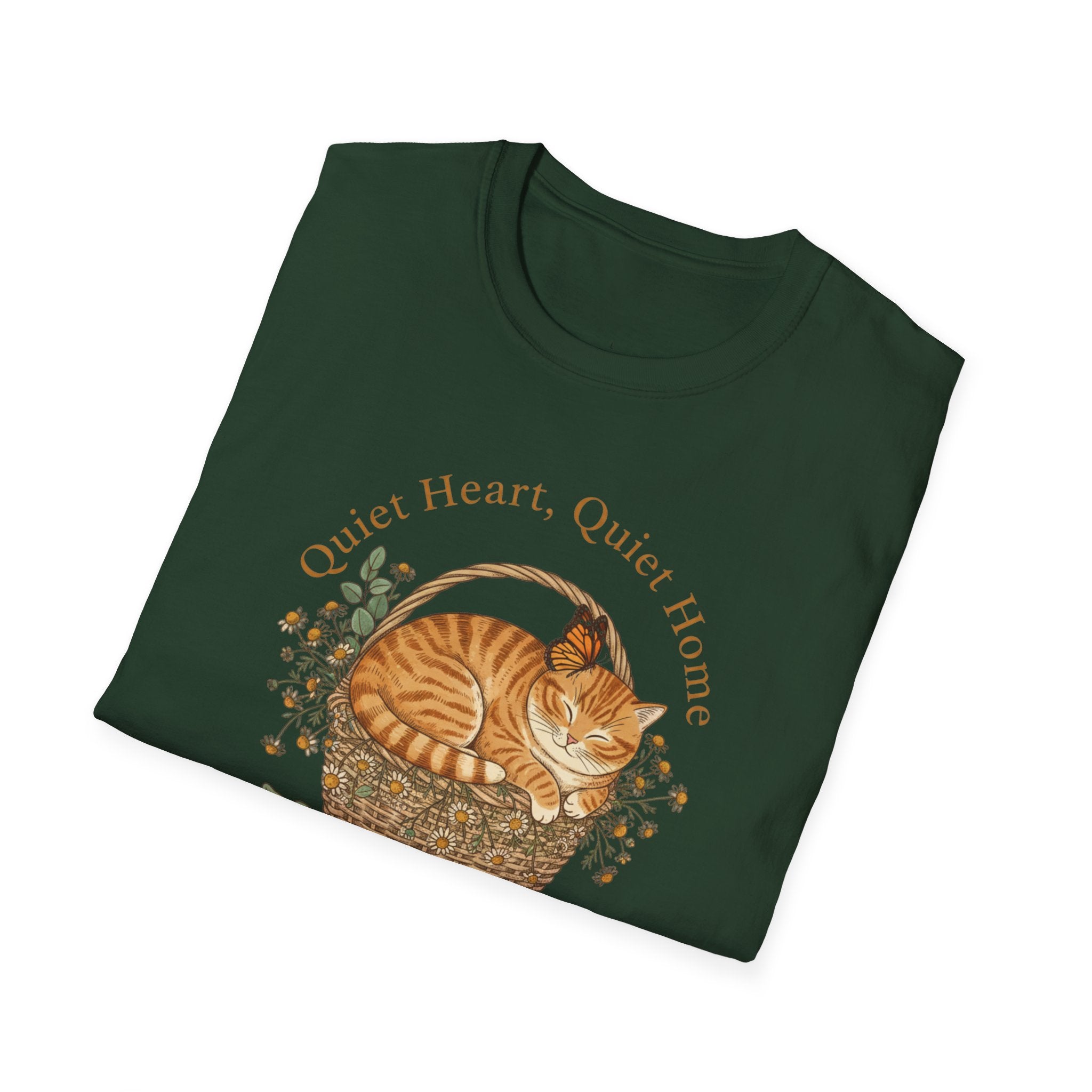 Quiet Heart, Quiet Home T-Shirt