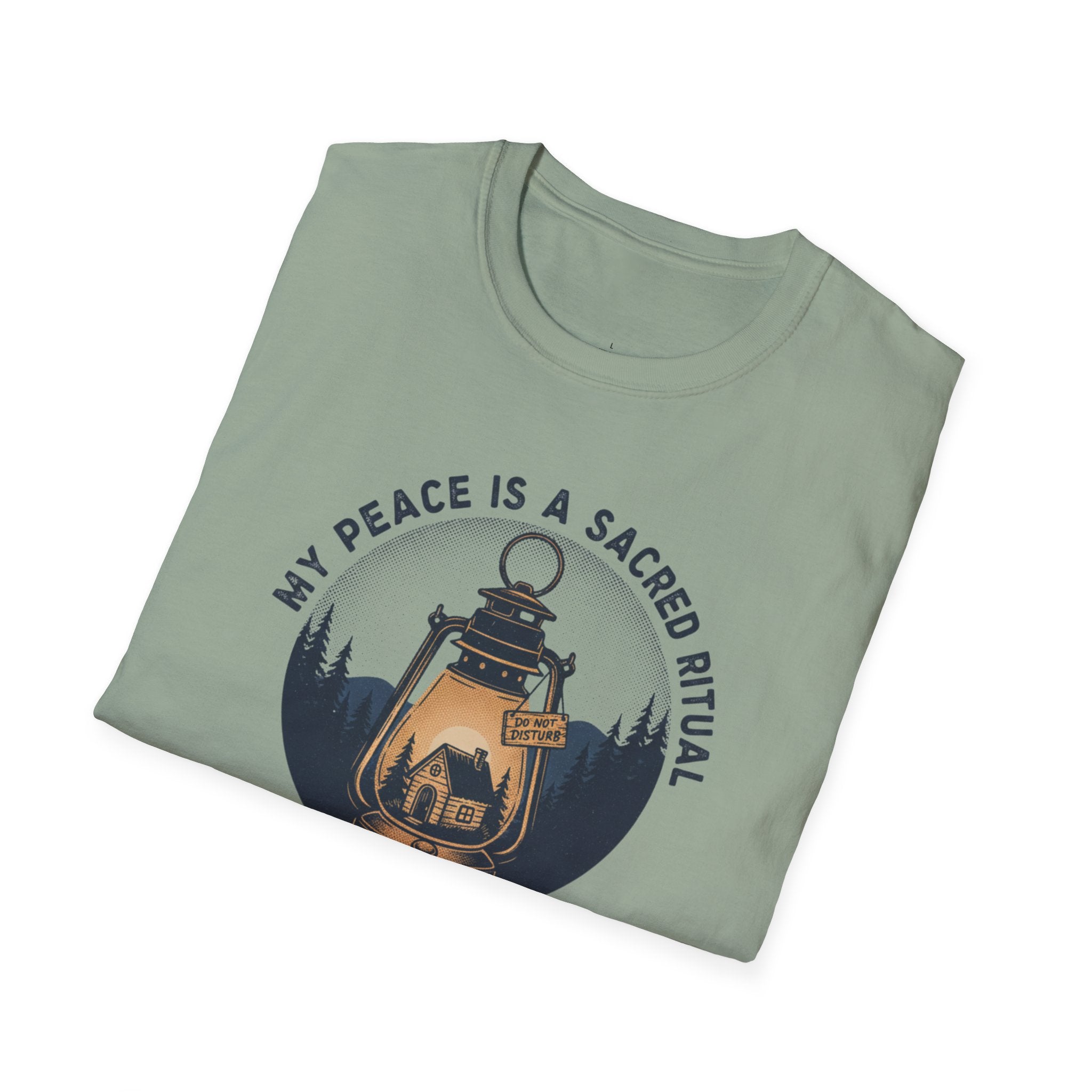 My Peace is a Sacred Ritual T-Shirt