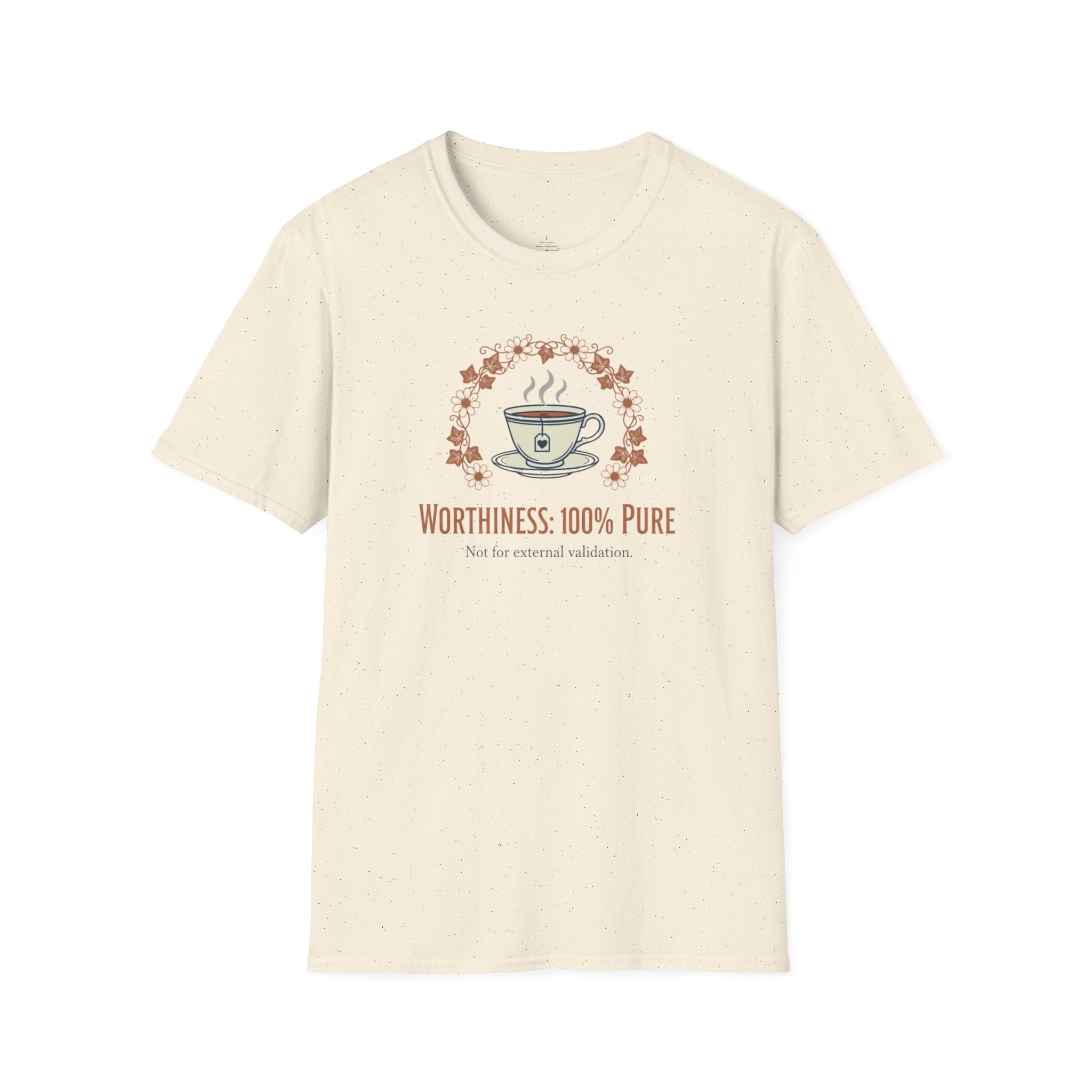 Worthiness 100% Pure T-Shirt