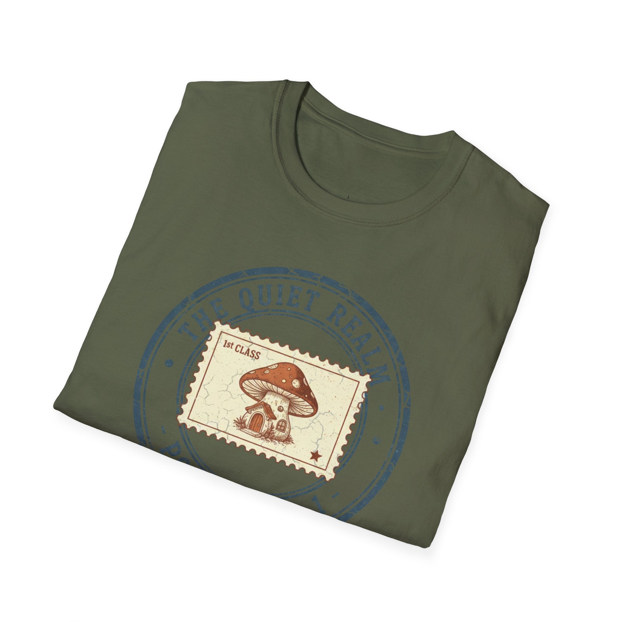 The Quiet Realm Stamp T-Shirt