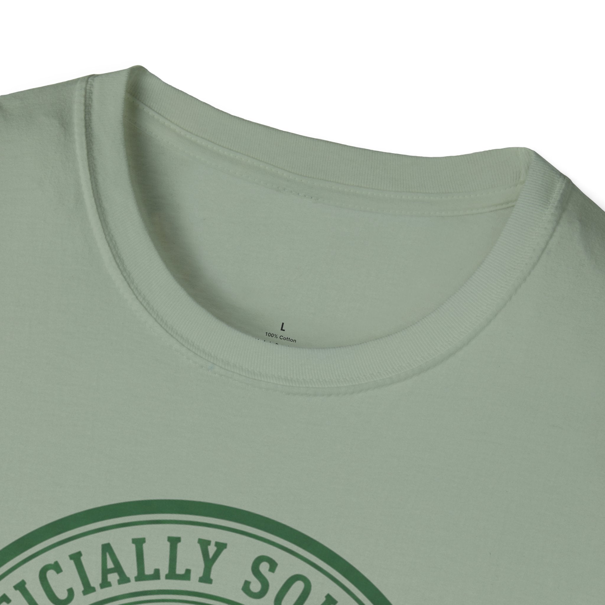 Officially Solitary Badge T-Shirt