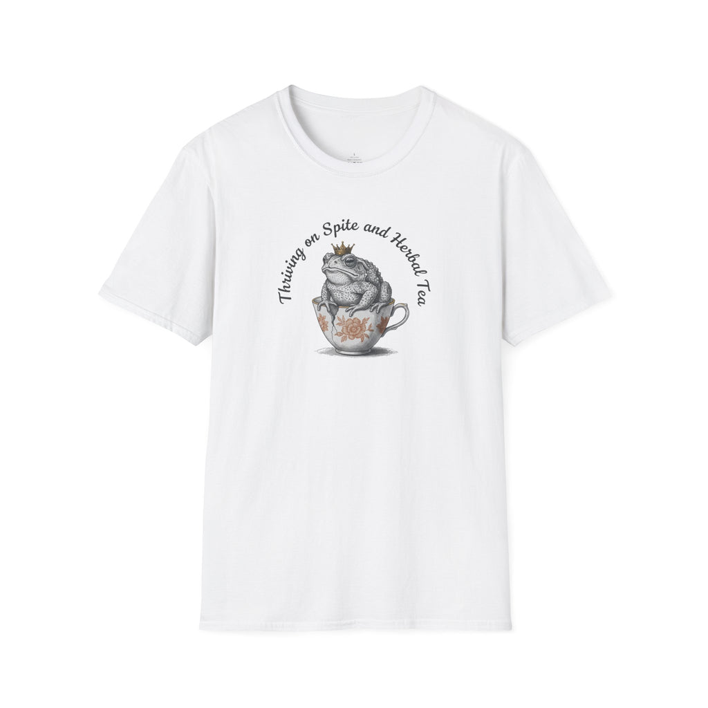 Thriving on Spite and Herbal Tea T-Shirt