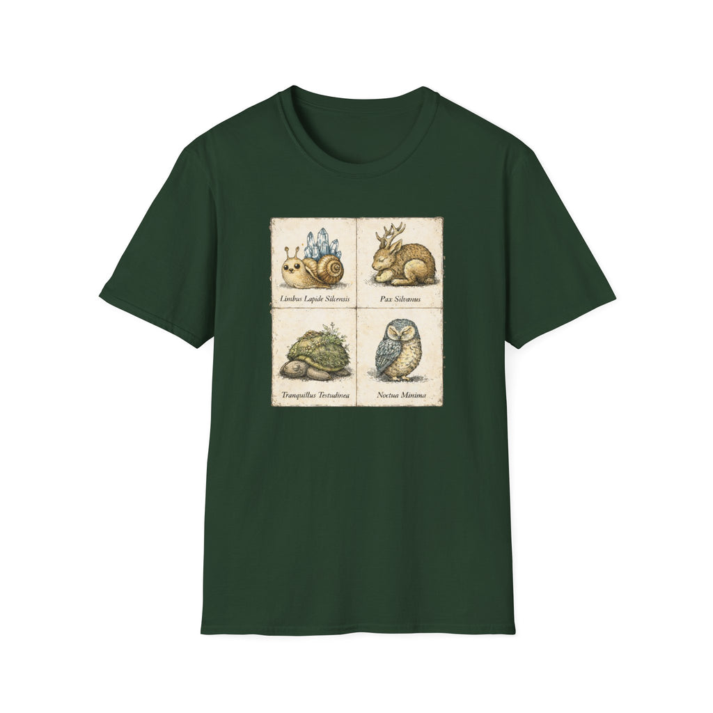 A Classification of Quietude T-Shirt