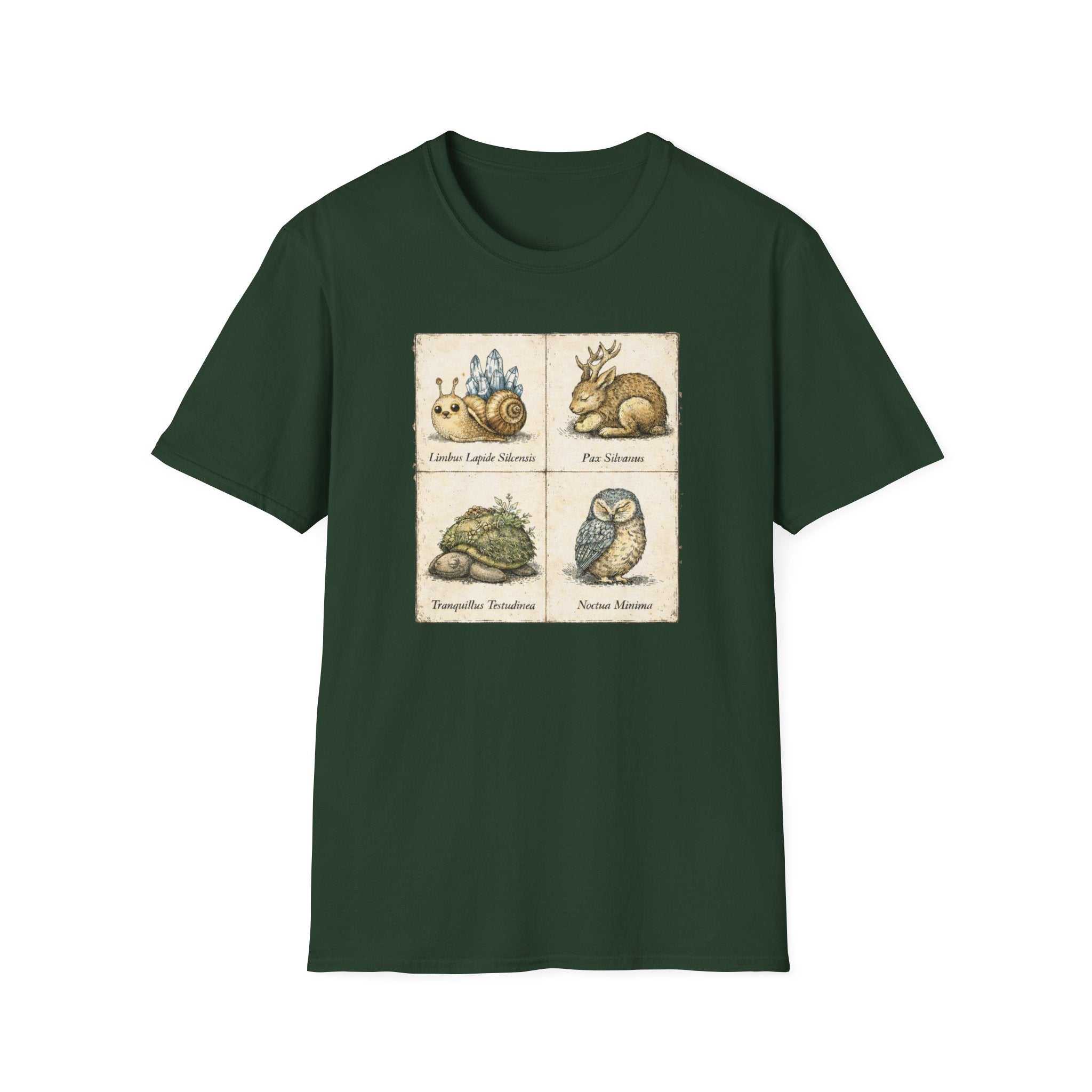 A Classification of Quietude T-Shirt