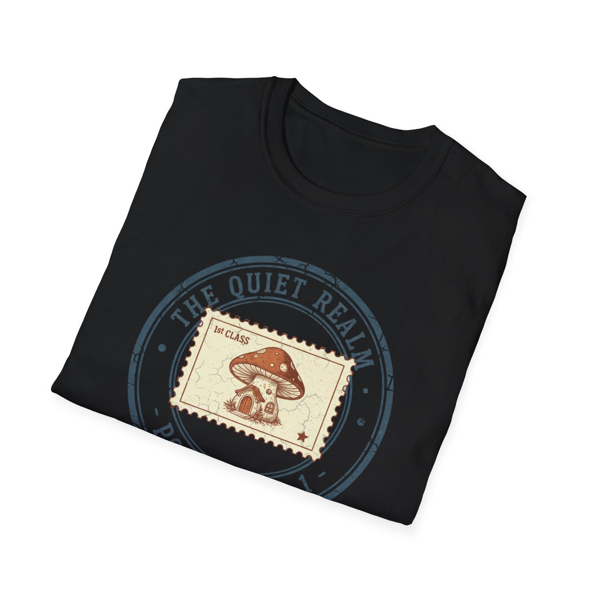The Quiet Realm Stamp T-Shirt