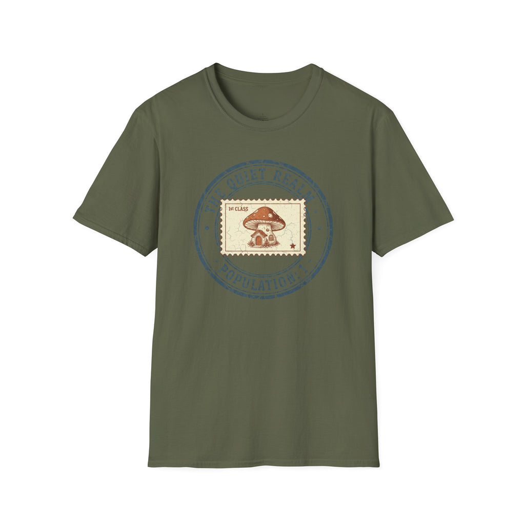 The Quiet Realm Stamp T-Shirt