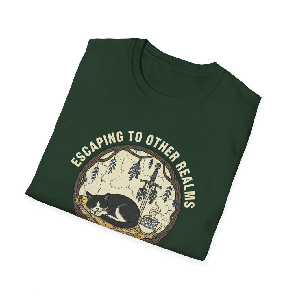 Escaping to Other Realms T-Shirt