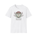 Slow Living & Wild Growth T-Shirt