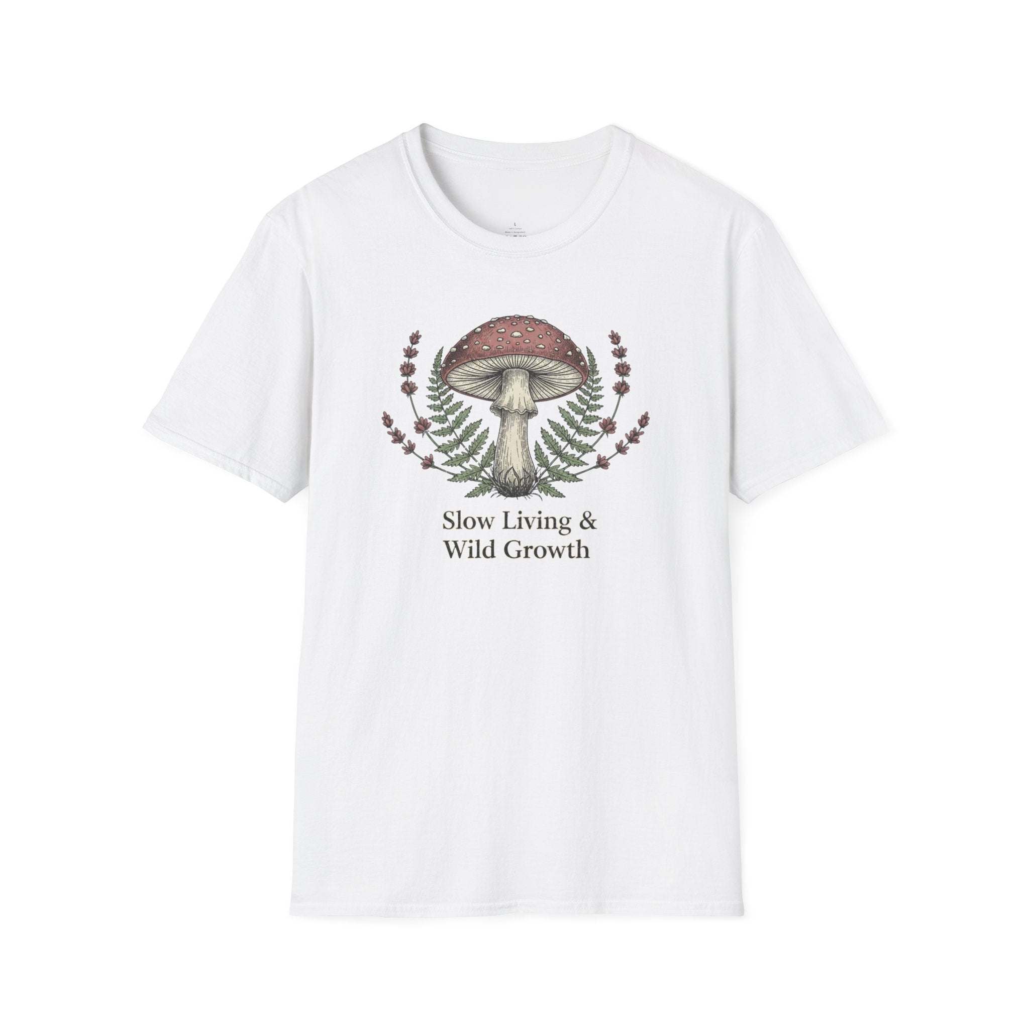 Slow Living & Wild Growth T-Shirt