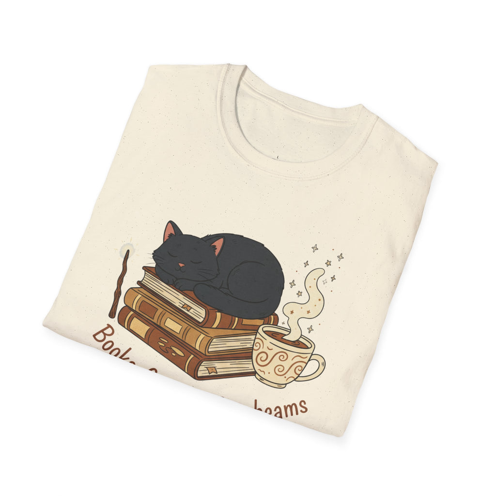 Books, Cats & Moonbeams T-Shirt