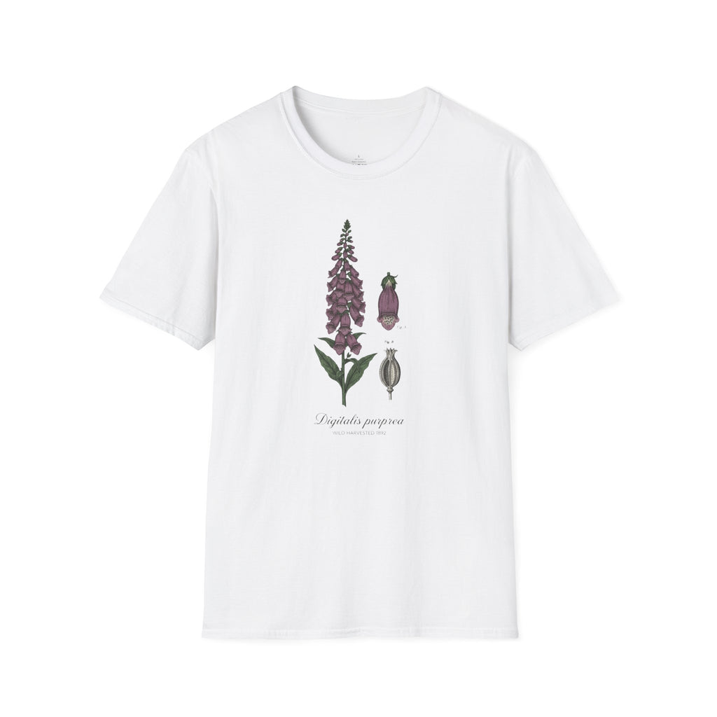 Digitalis purprea T-shirt