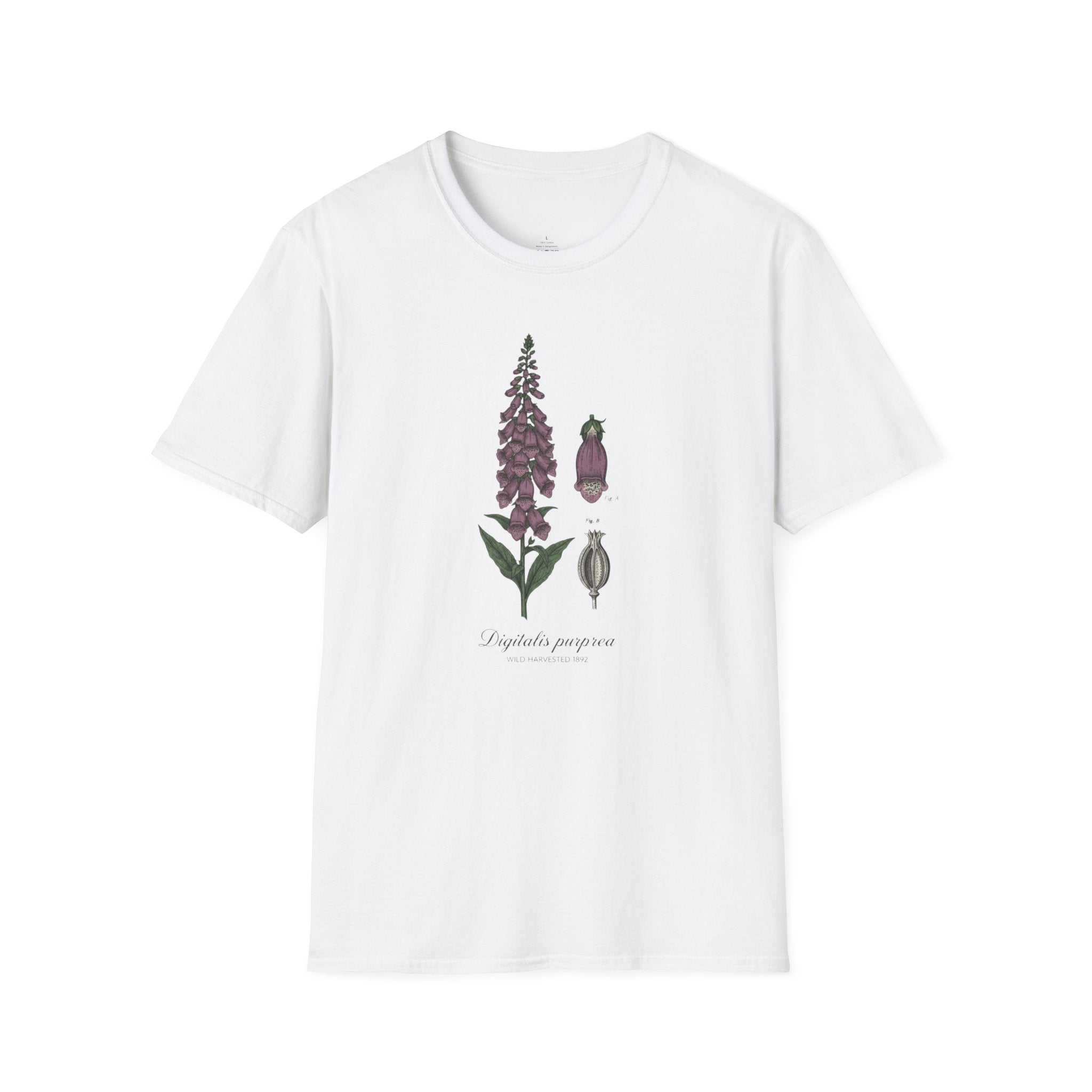 Digitalis purprea T-shirt