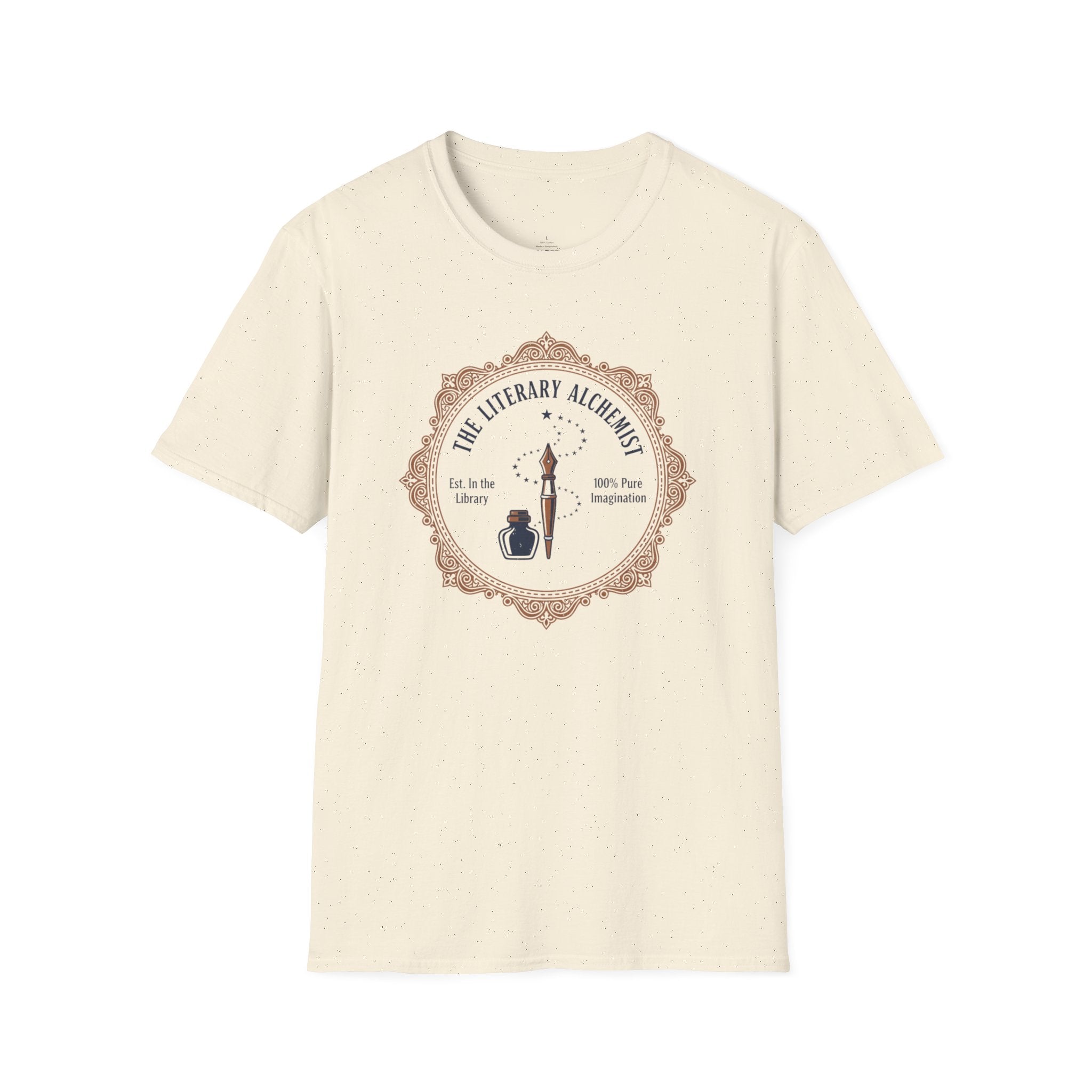 The Literary Alchemist T-Shirt