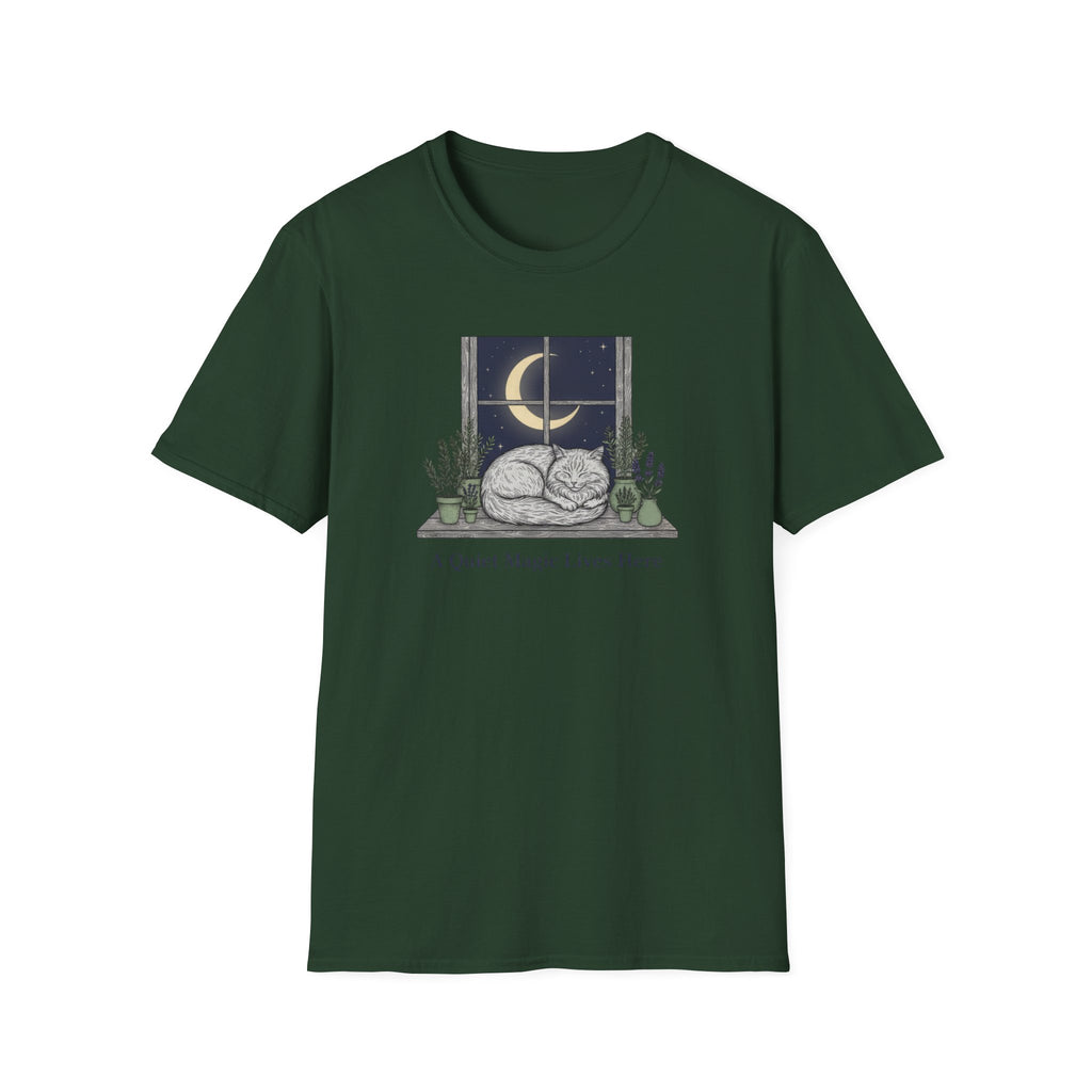 A Quiet Magic Lives Here T-Shirt