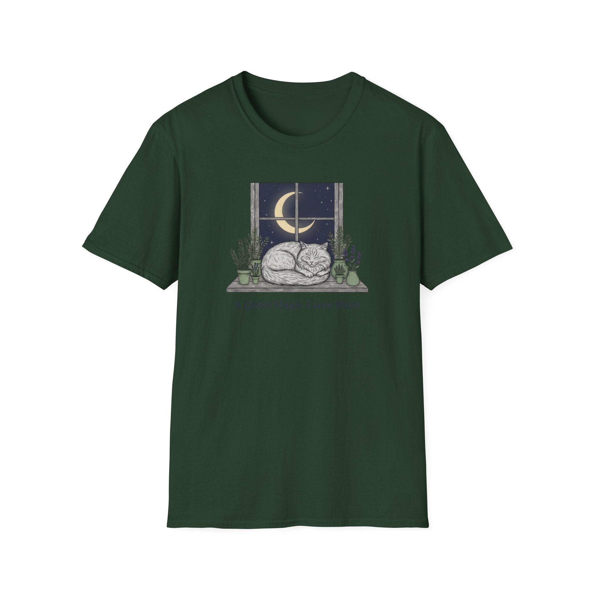 A Quiet Magic Lives Here T-Shirt
