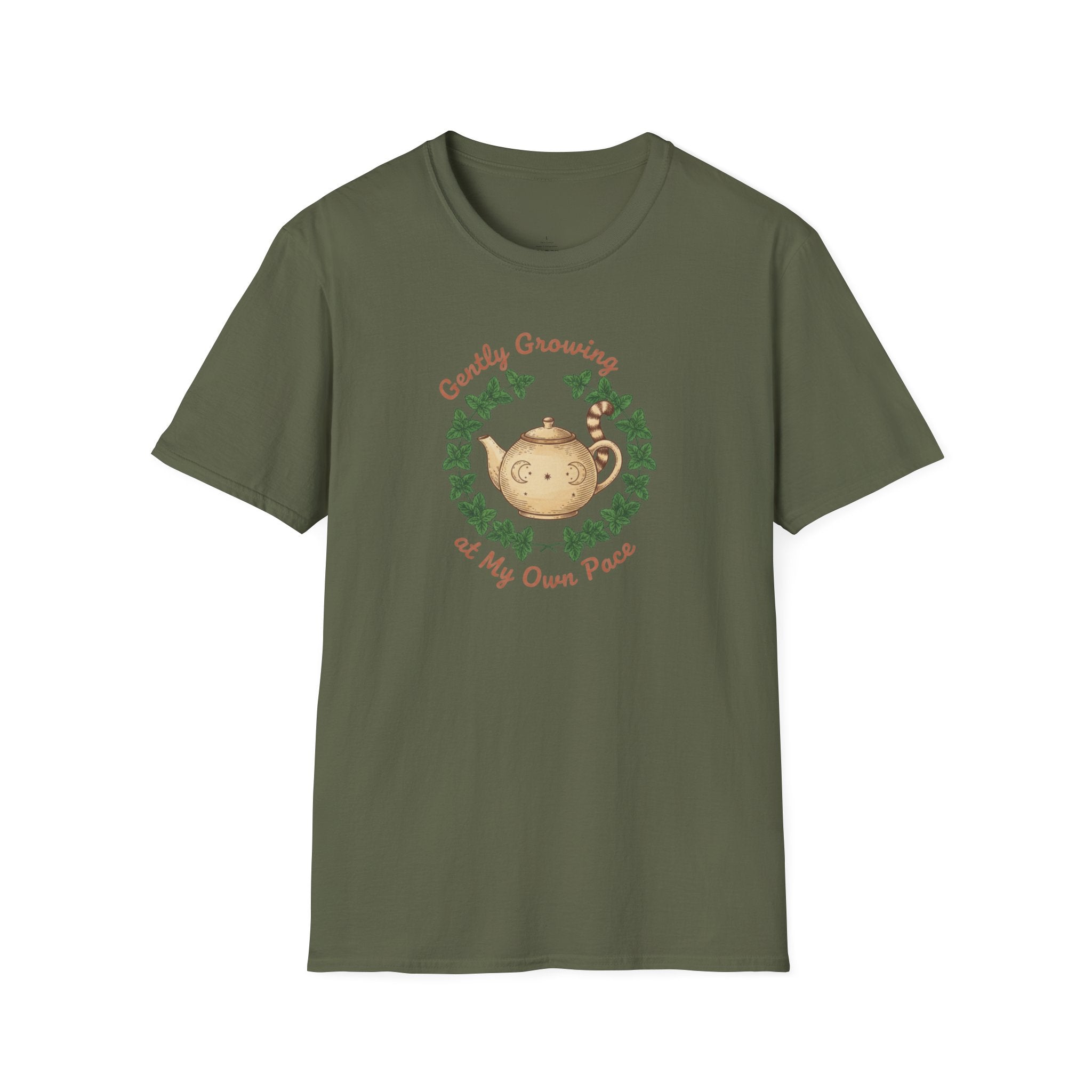 Gently Growing at My Own Pace T-Shirt