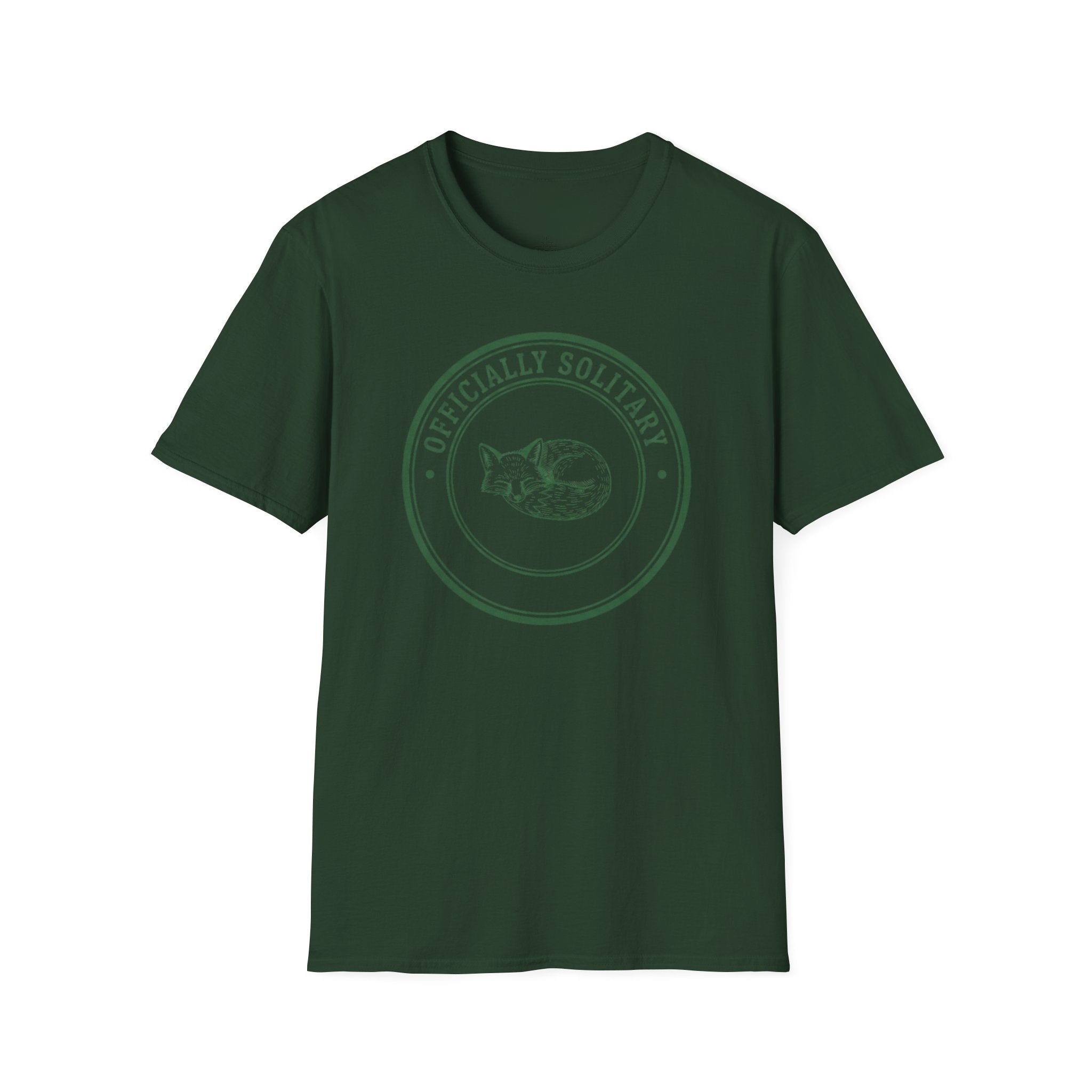Officially Solitary Badge T-Shirt