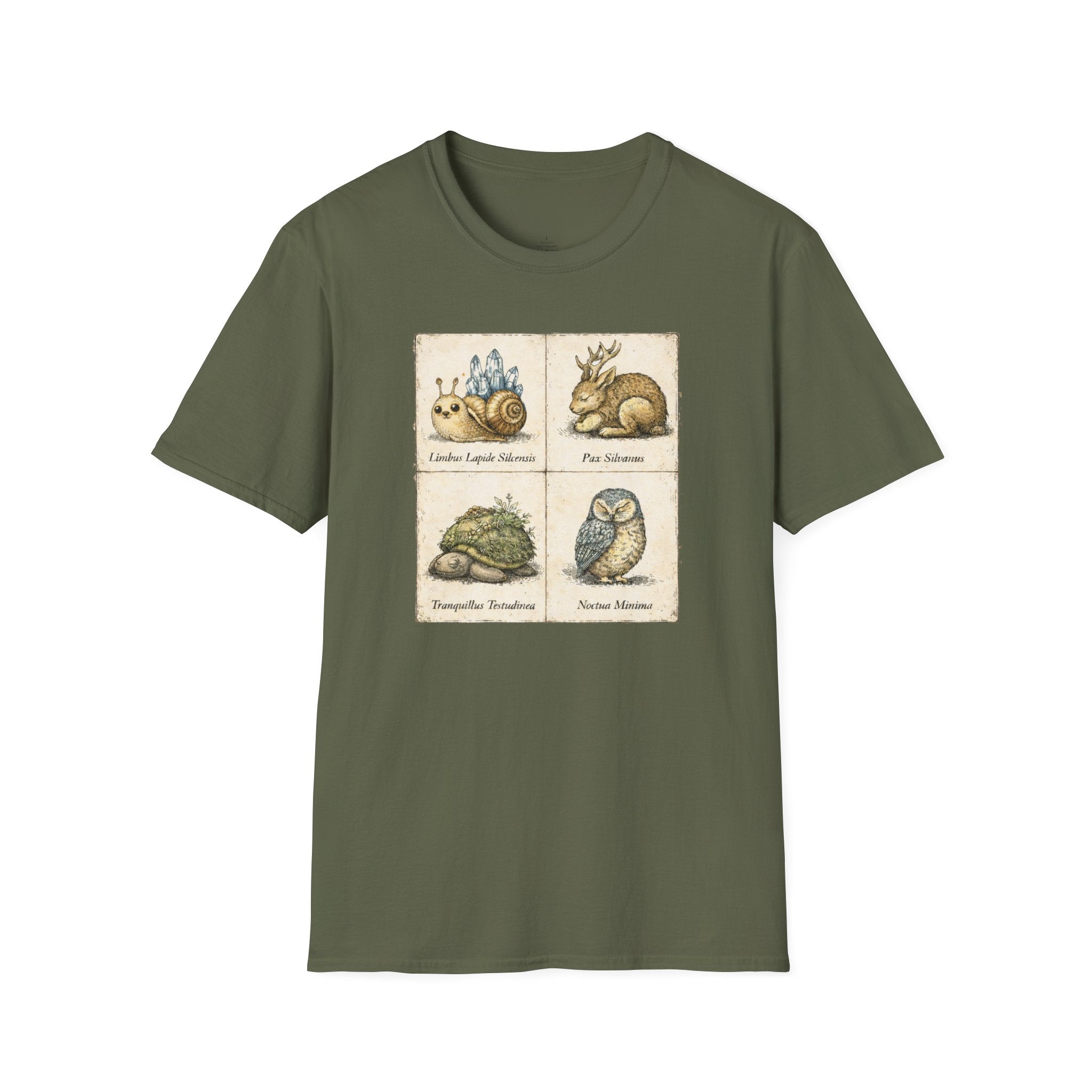 A Classification of Quietude T-Shirt