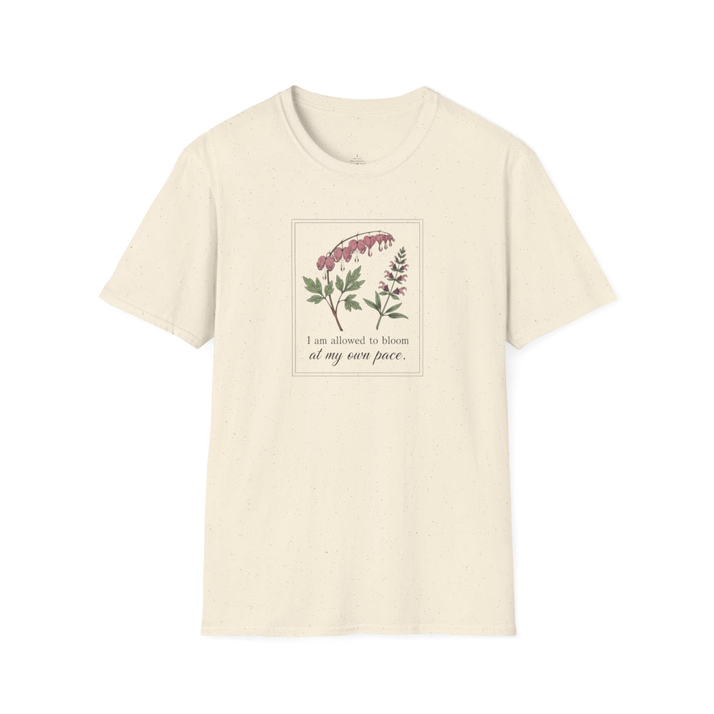 Bloom At My Own Pace T-Shirt