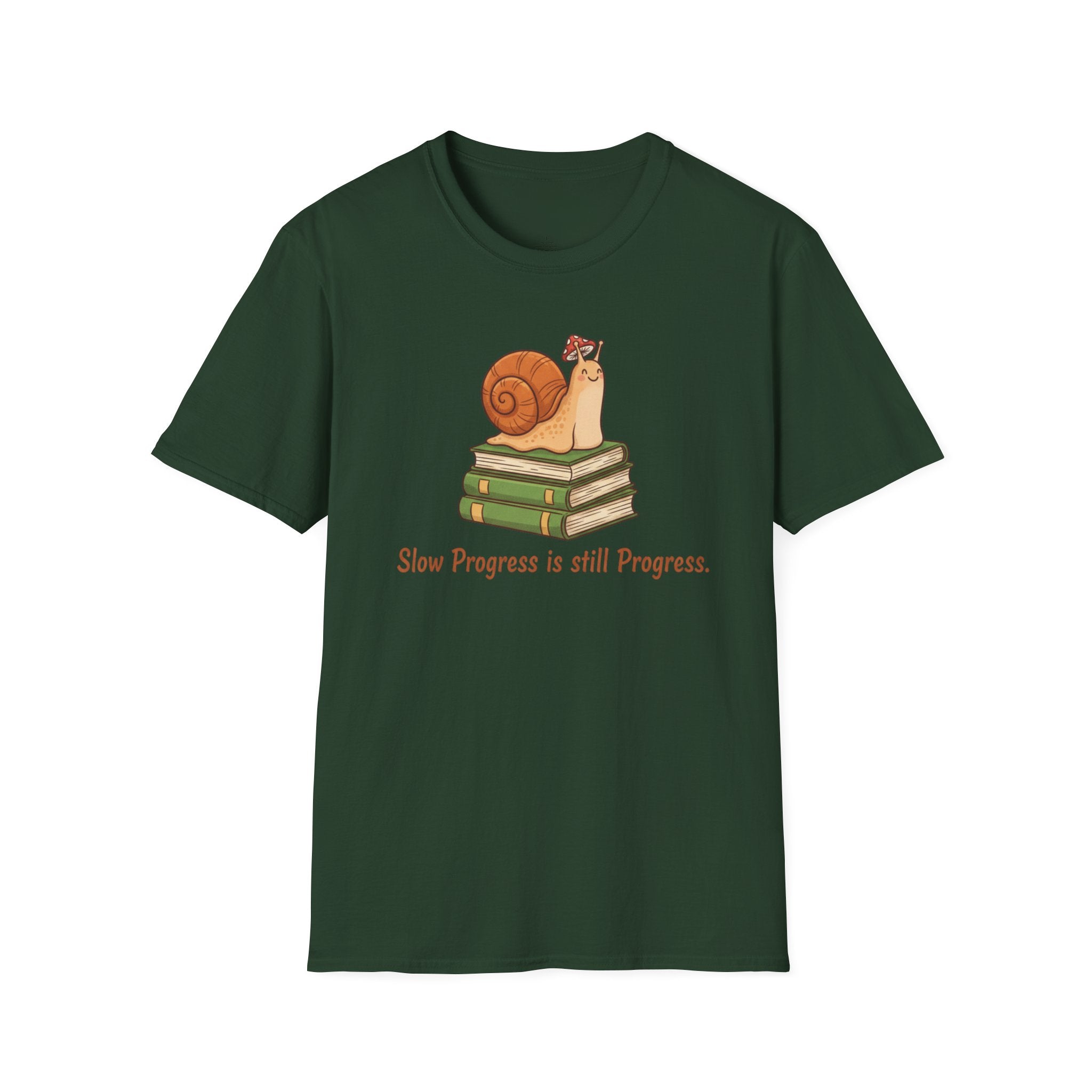 Slow Progress Is Still Progress T-Shirt
