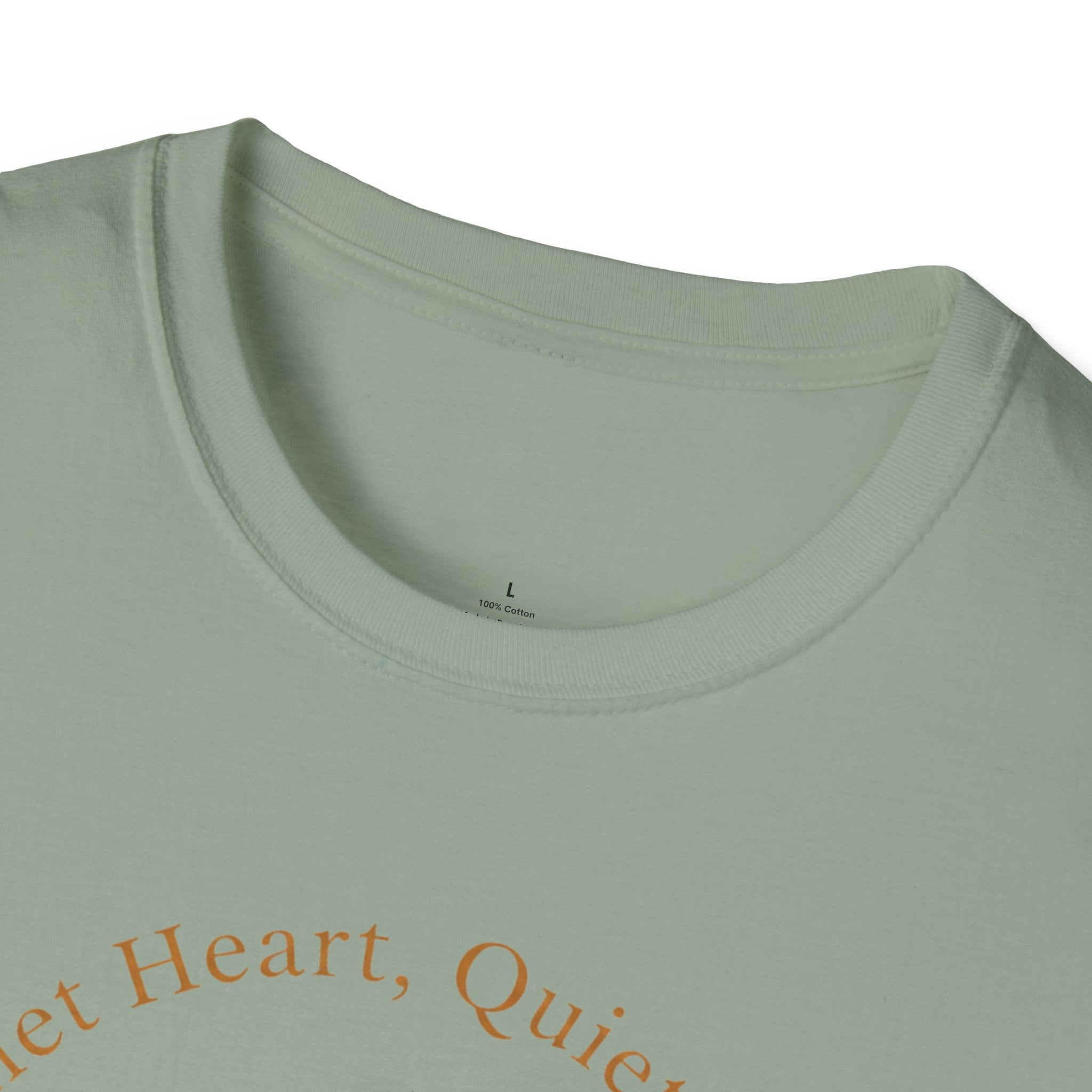 Quiet Heart, Quiet Home T-Shirt