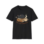 Books, Cats & Moonbeams T-Shirt