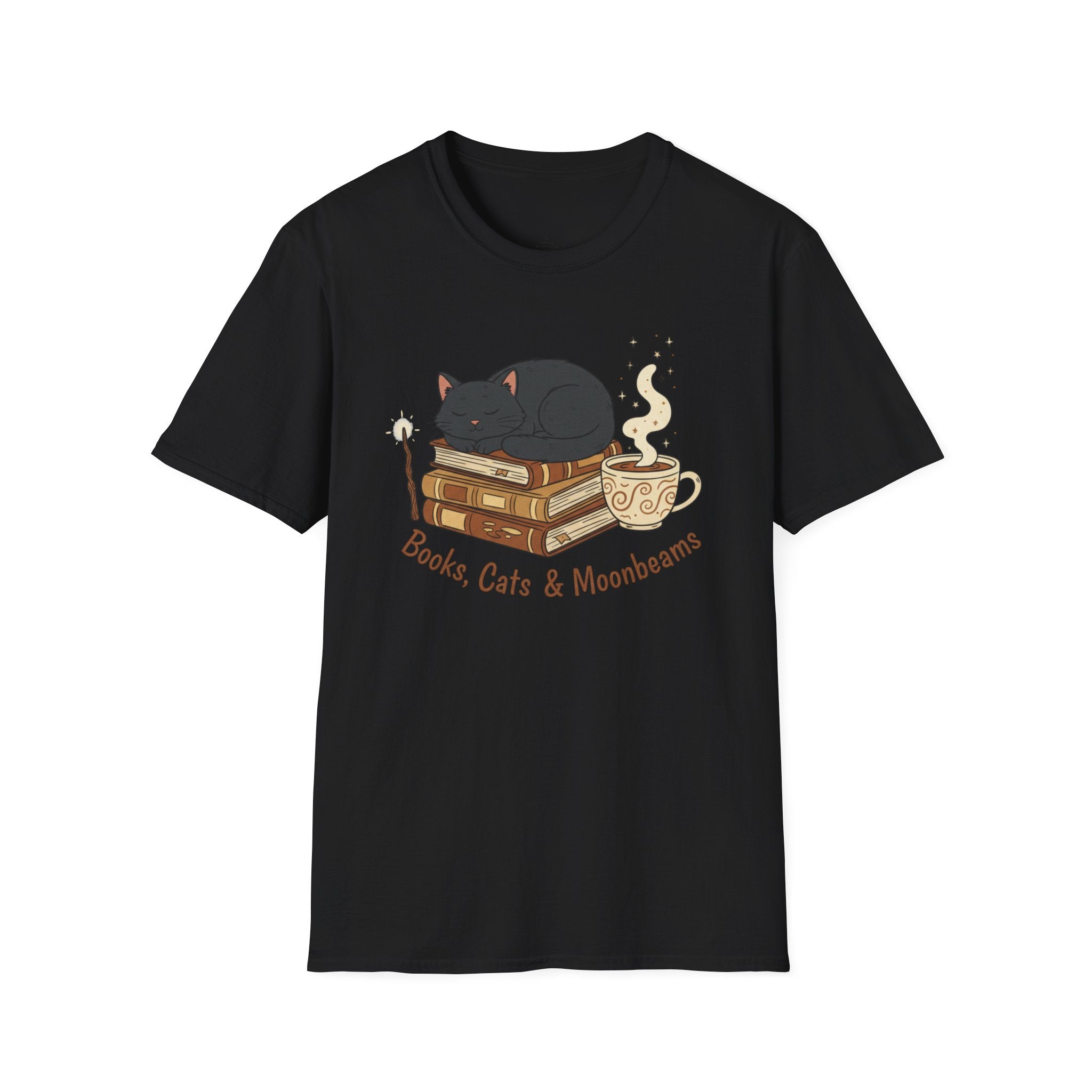 Books, Cats & Moonbeams T-Shirt