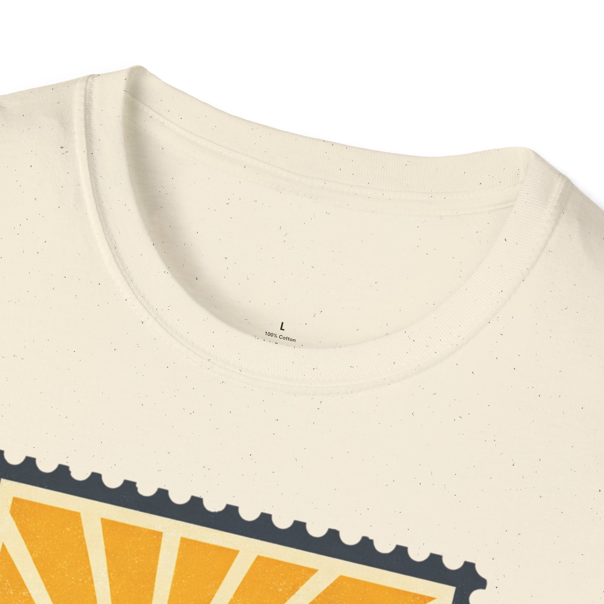 Visit the Inner World Stamp T-Shirt