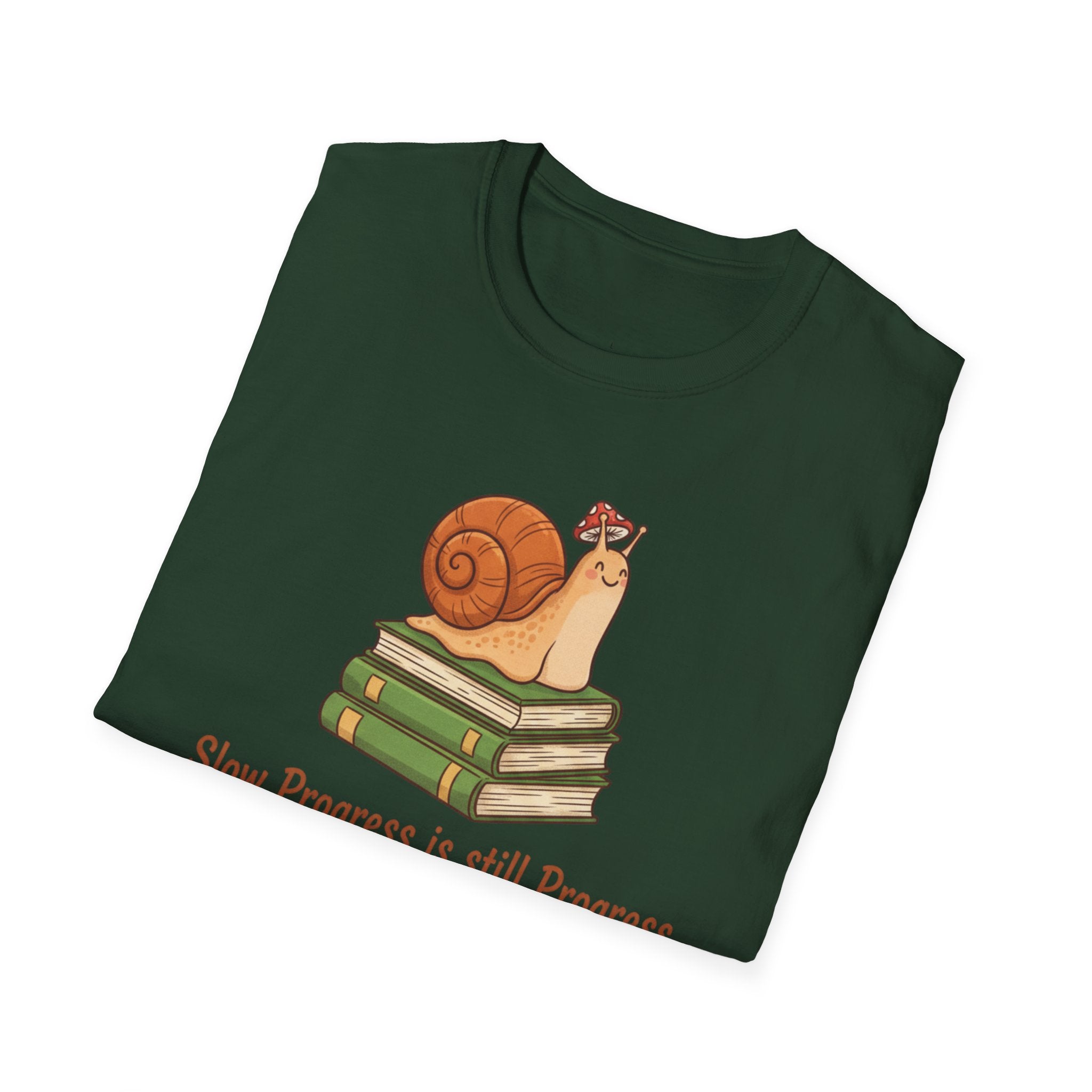 Slow Progress Is Still Progress T-Shirt