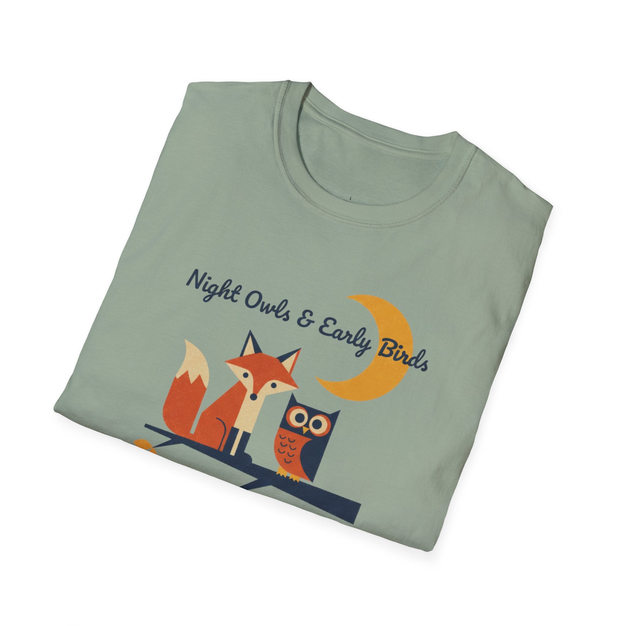 Night Owls & Early Birds T-Shirt