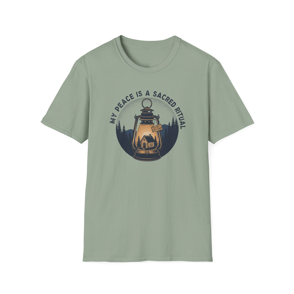 My Peace is a Sacred Ritual T-Shirt