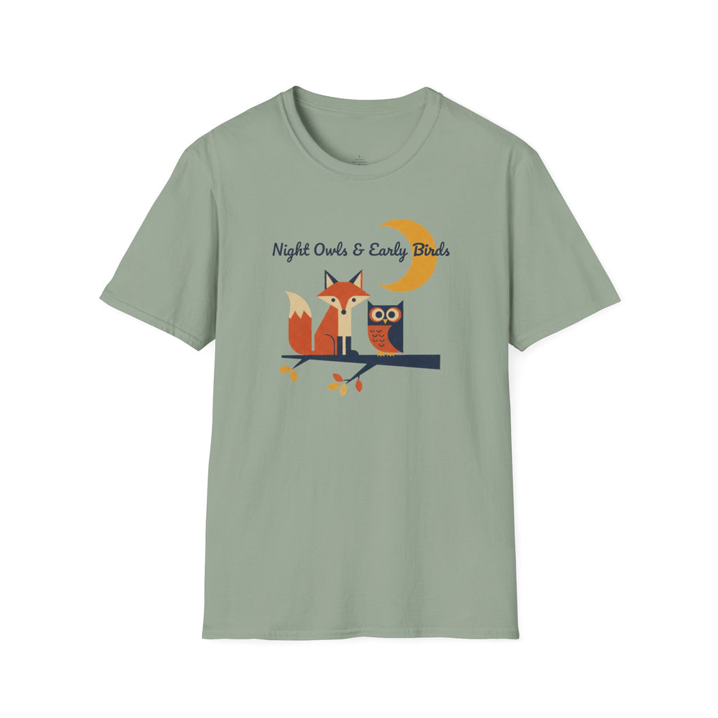 Night Owls & Early Birds T-Shirt