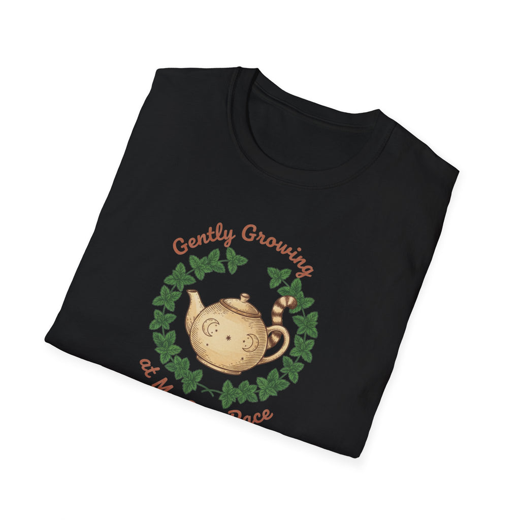 Gently Growing at My Own Pace T-Shirt