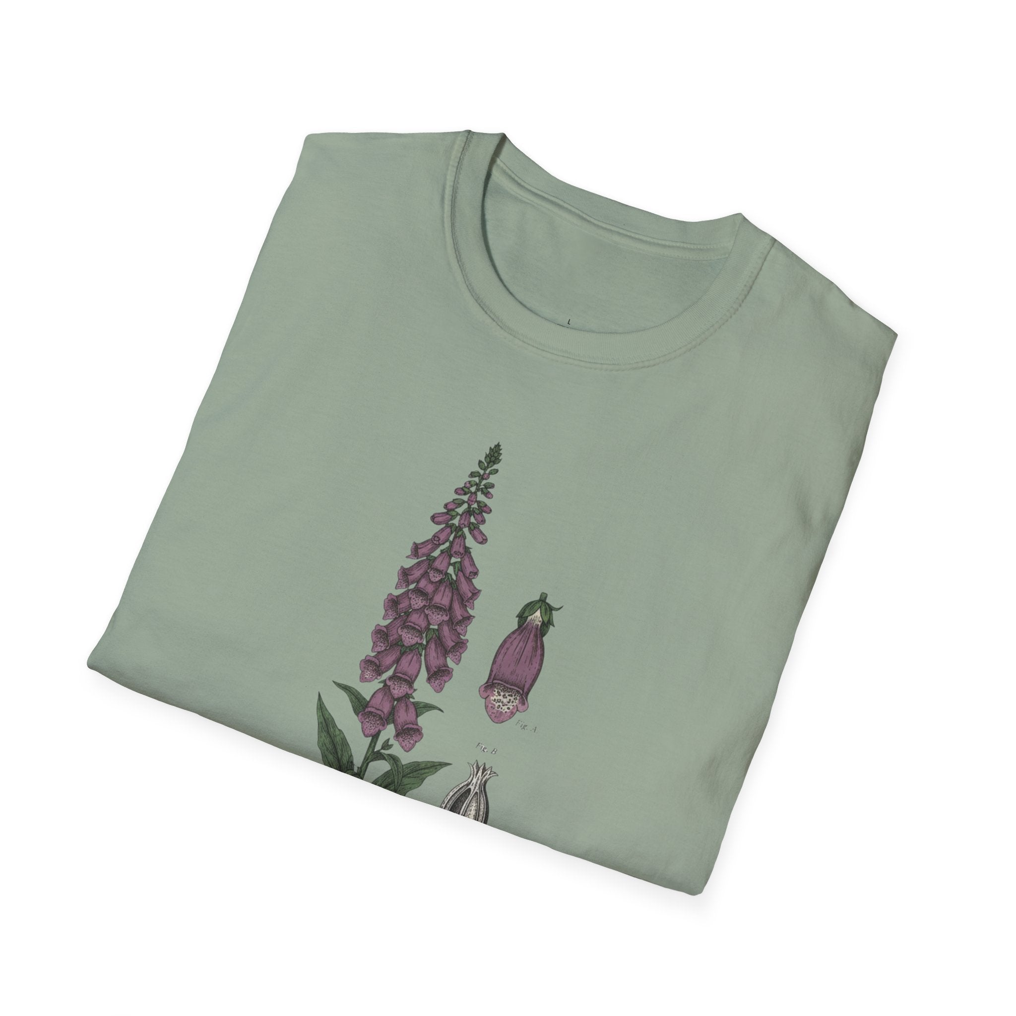 Digitalis purprea T-shirt