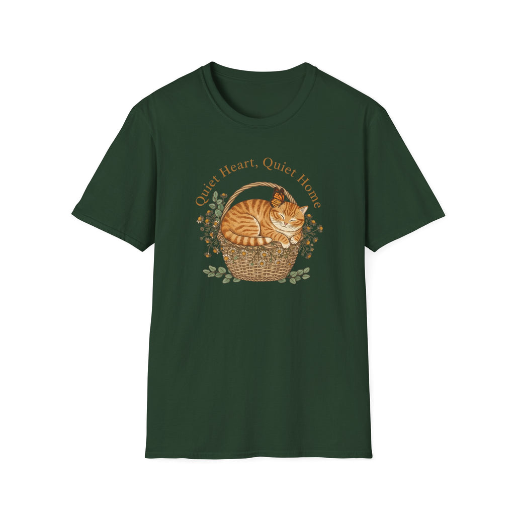 Quiet Heart, Quiet Home T-Shirt