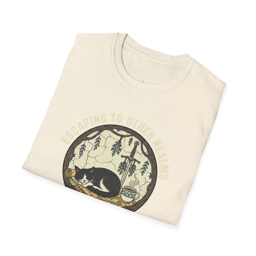Escaping to Other Realms T-Shirt