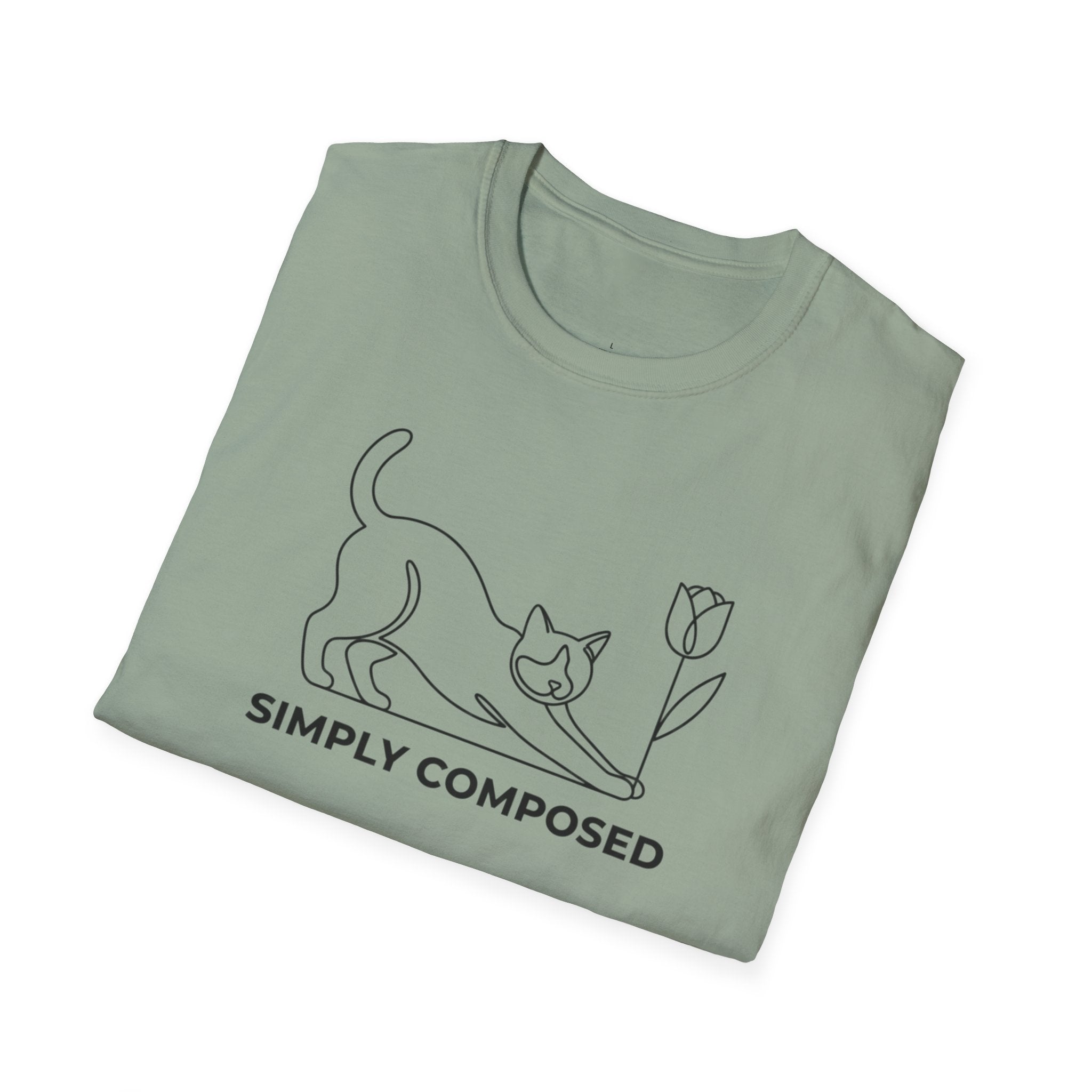 Simply Composed T-Shirt