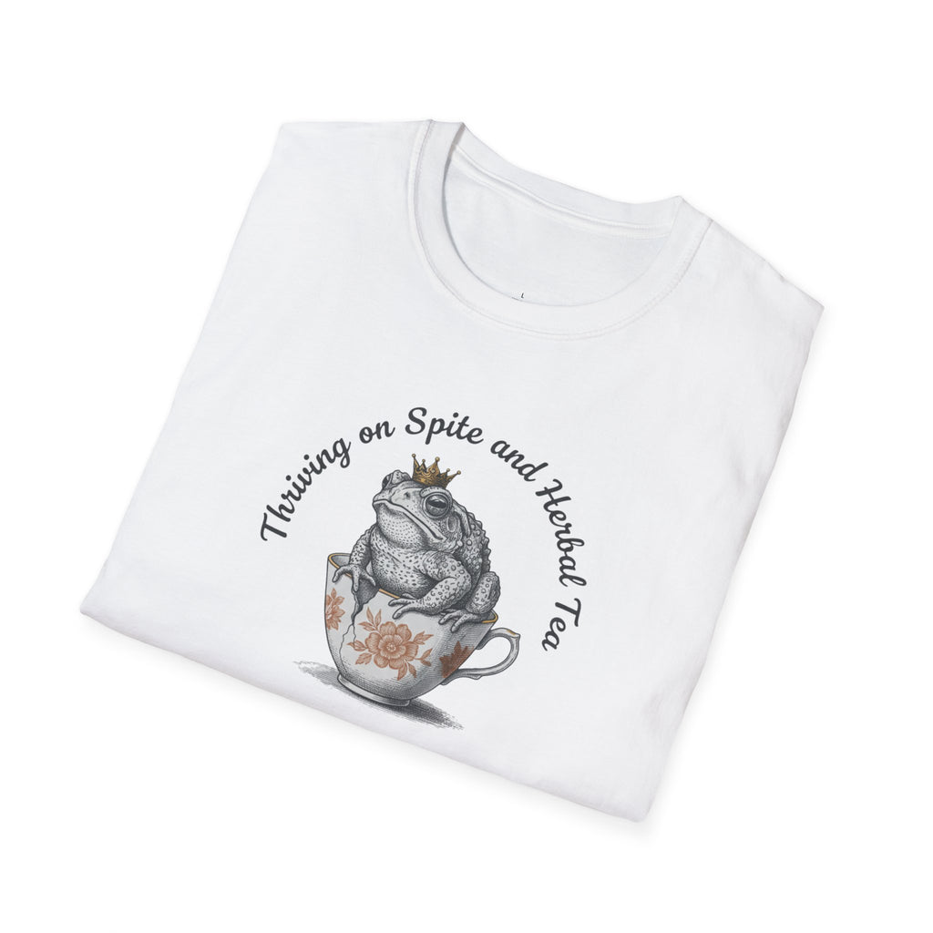 Thriving on Spite and Herbal Tea T-Shirt