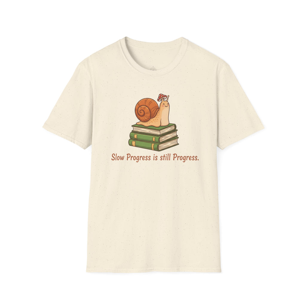Slow Progress Is Still Progress T-Shirt