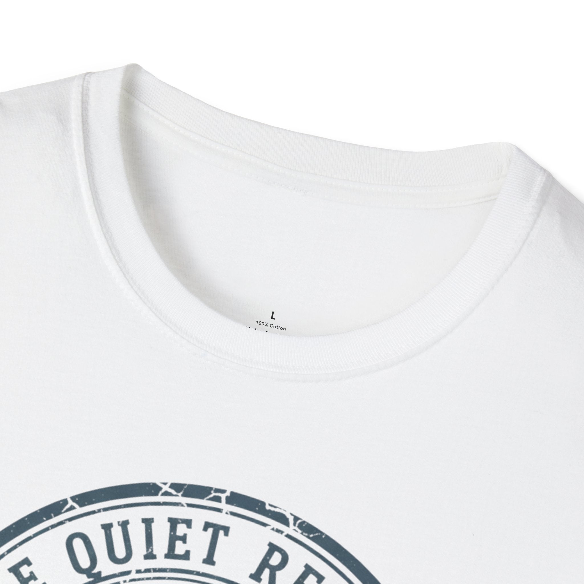 The Quiet Realm Stamp T-Shirt