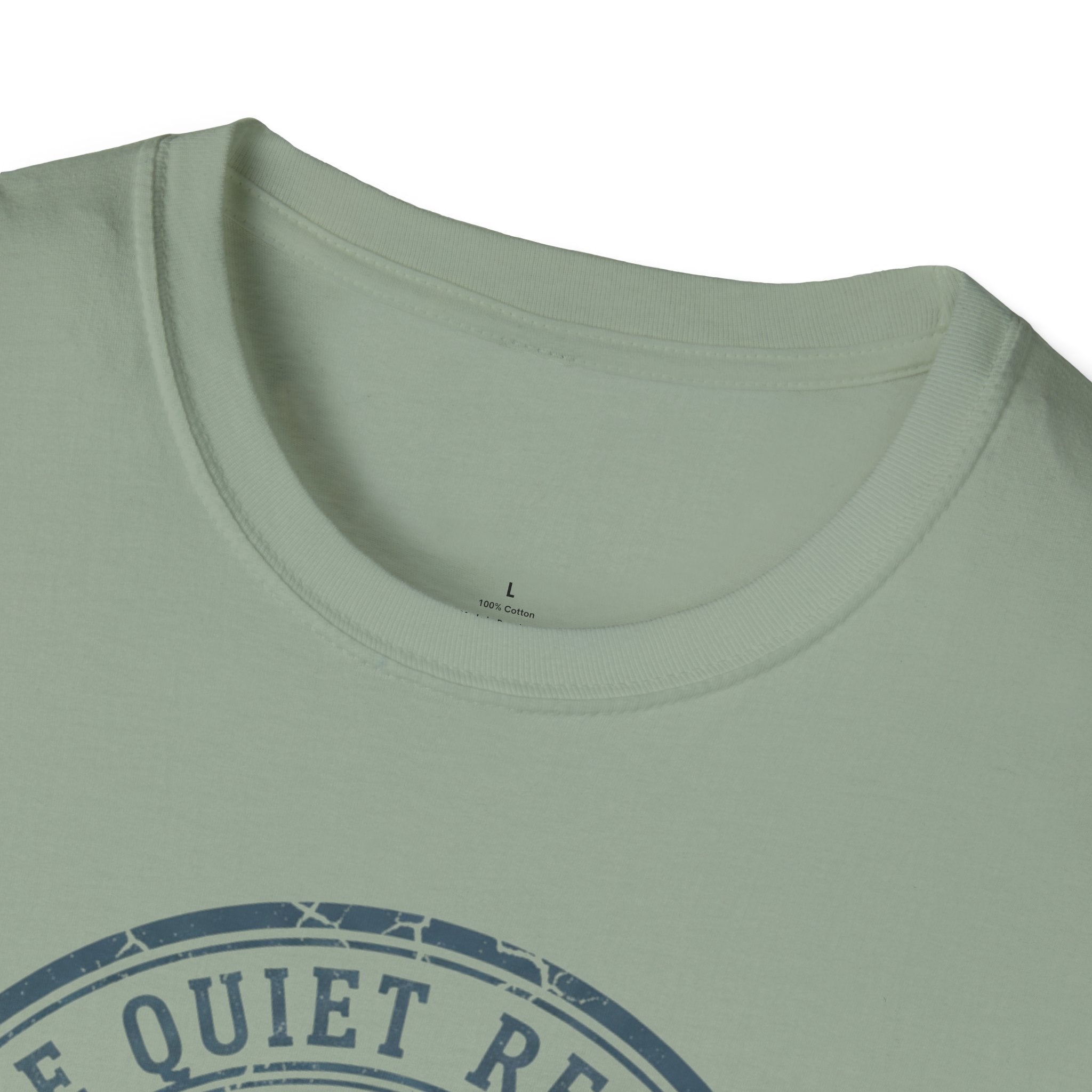 The Quiet Realm Stamp T-Shirt