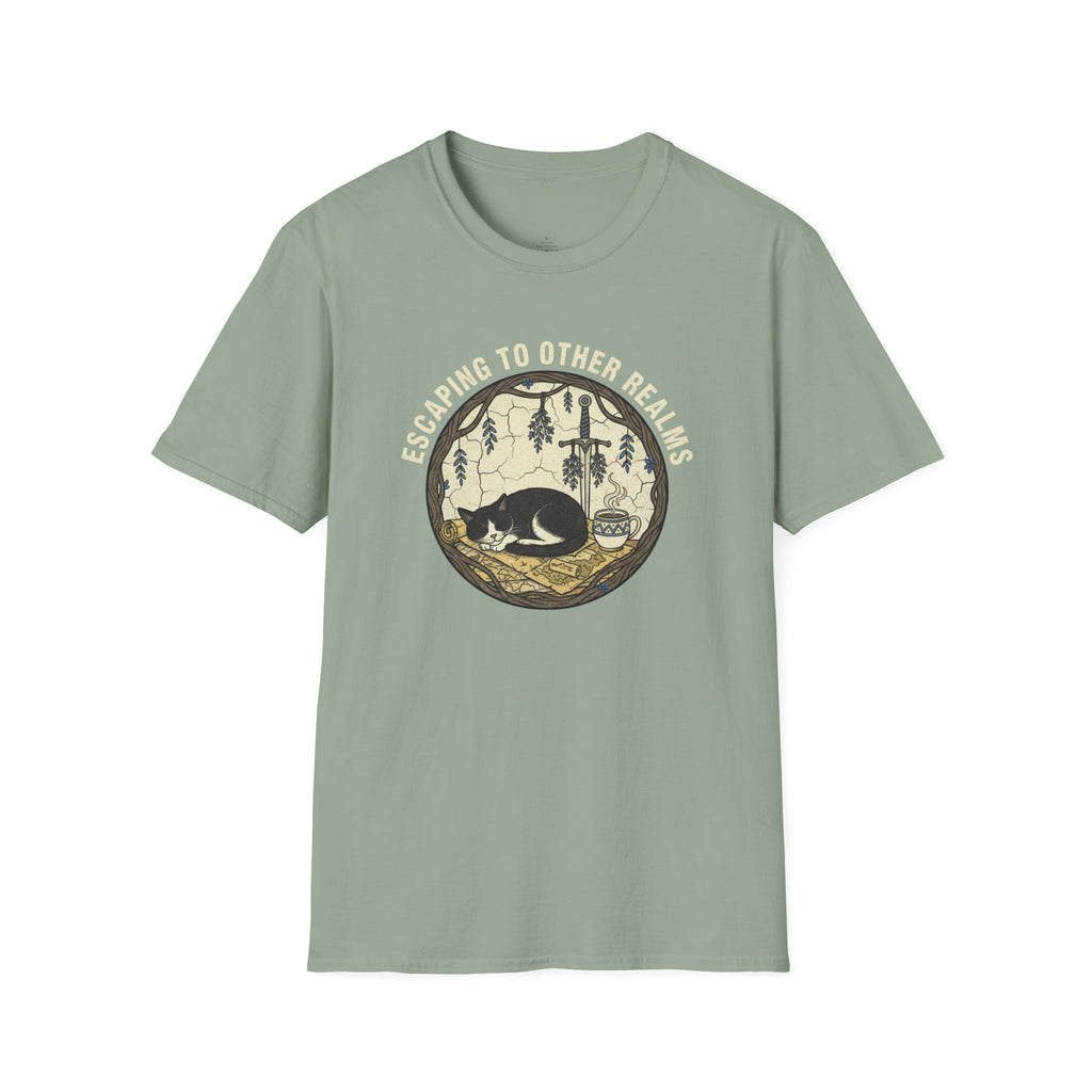 Escaping to Other Realms T-Shirt