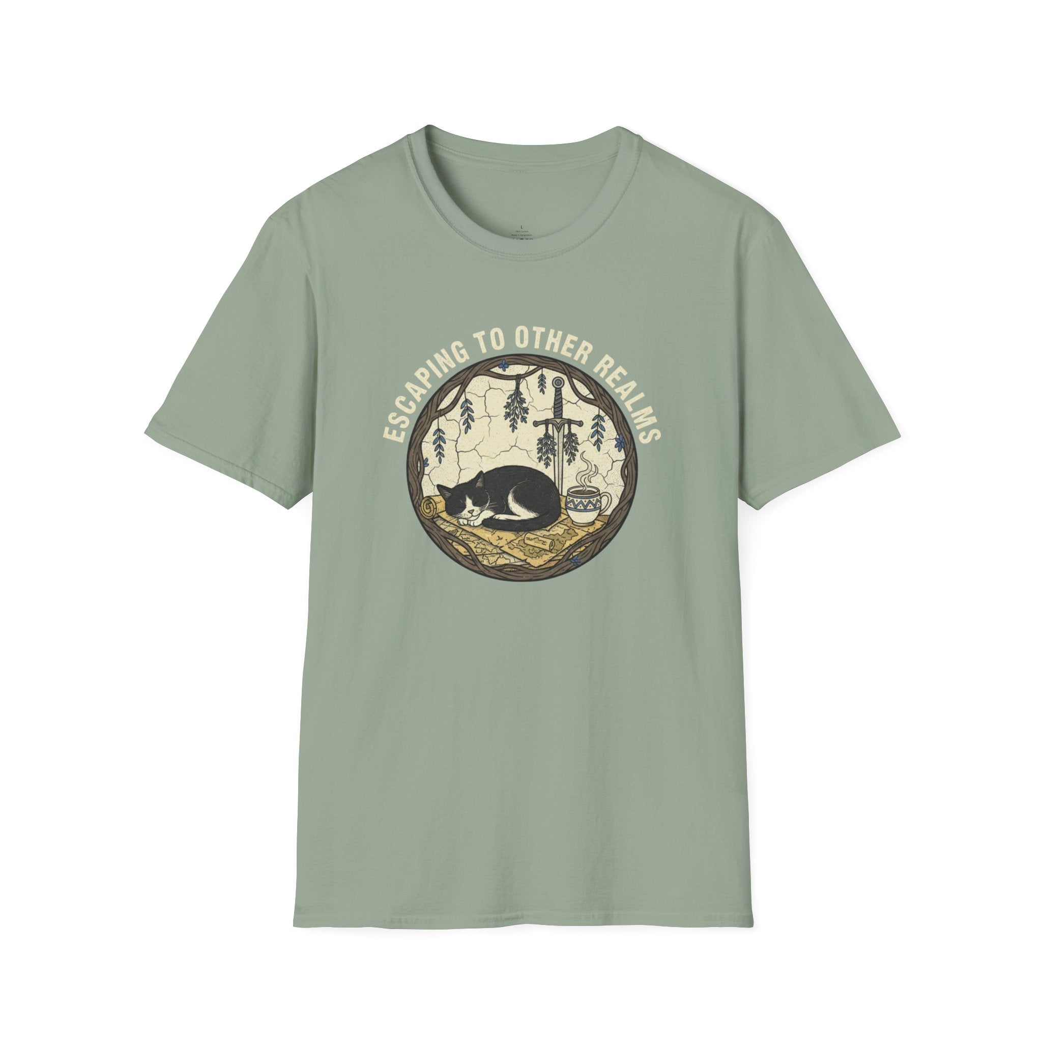 Escaping to Other Realms T-Shirt