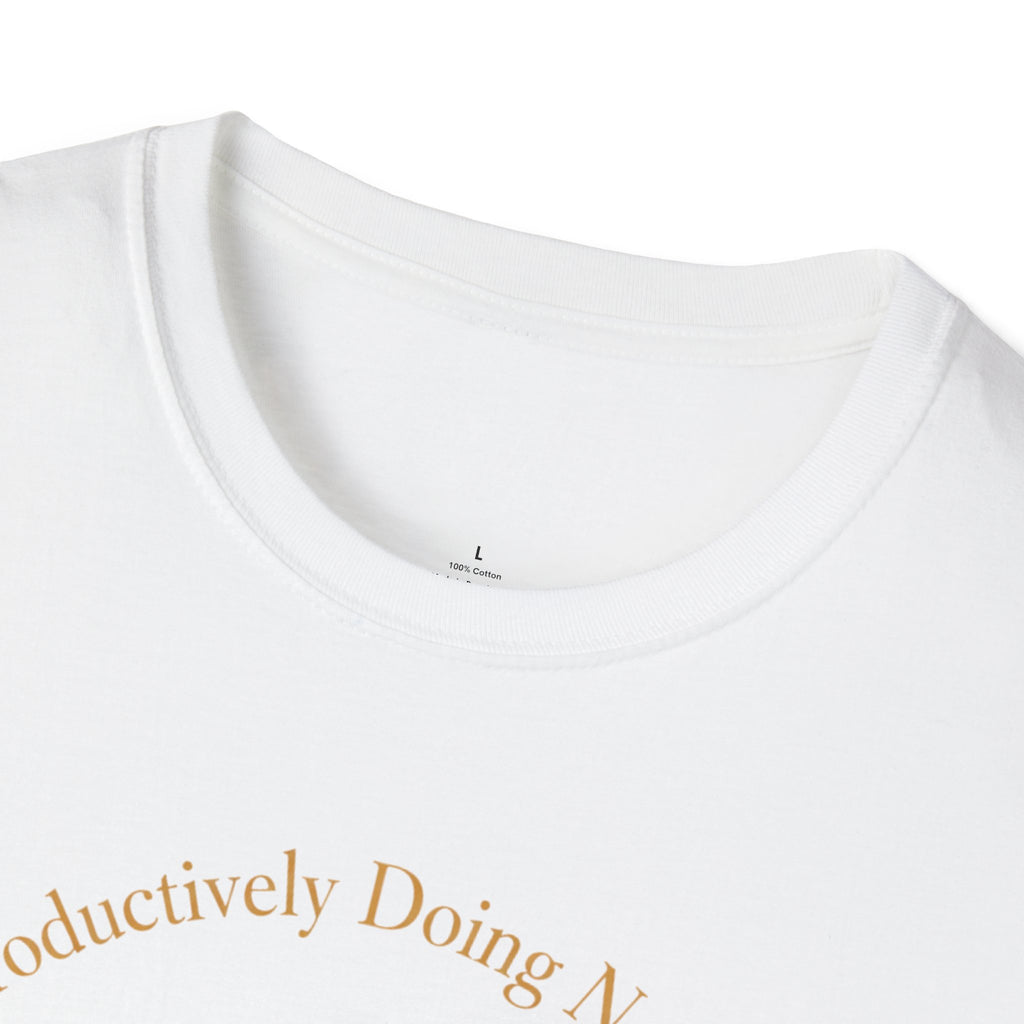 Productively Doing Nothing T-Shirt