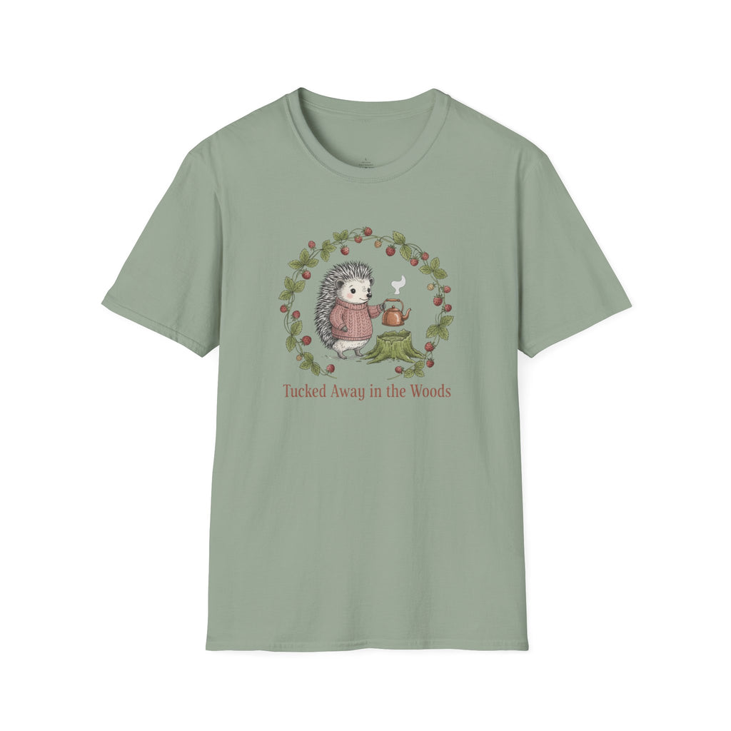 Tucked Away in the Woods T-Shirt