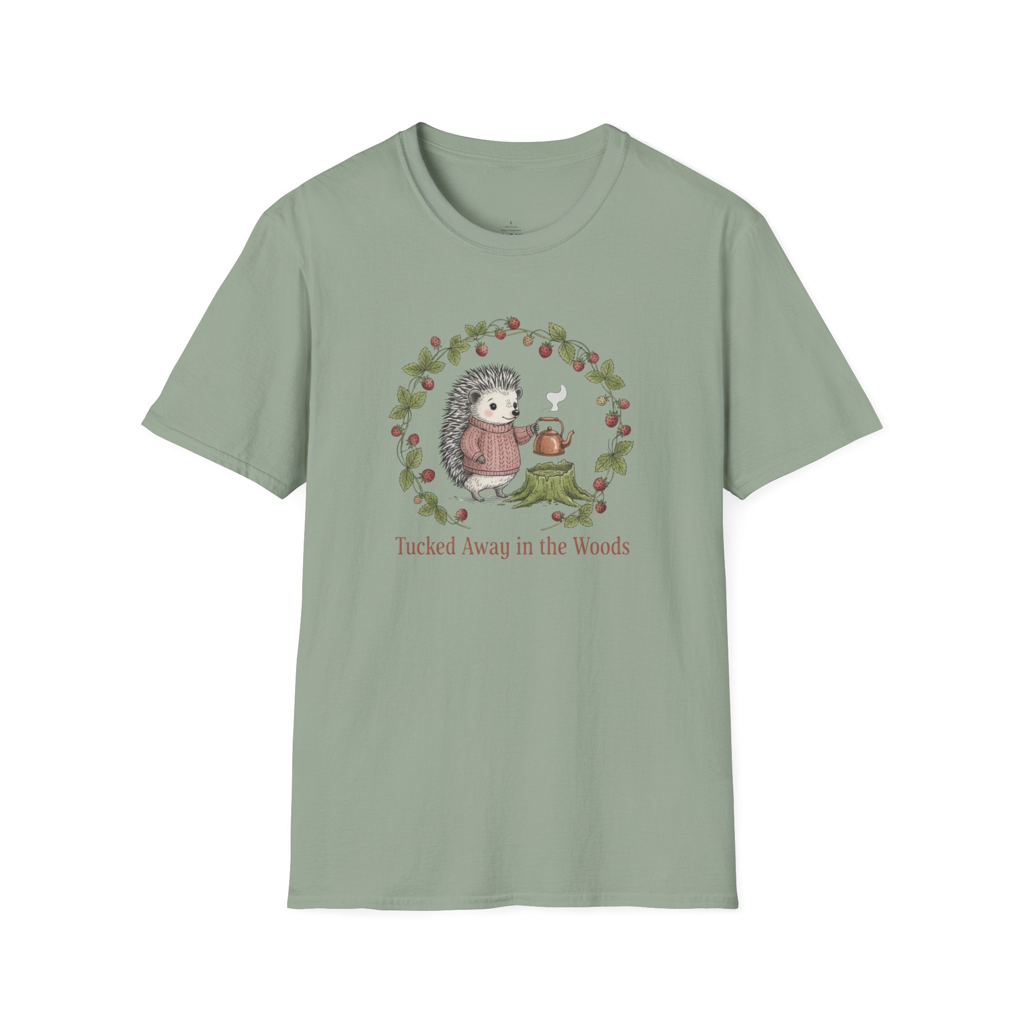 Tucked Away in the Woods T-Shirt