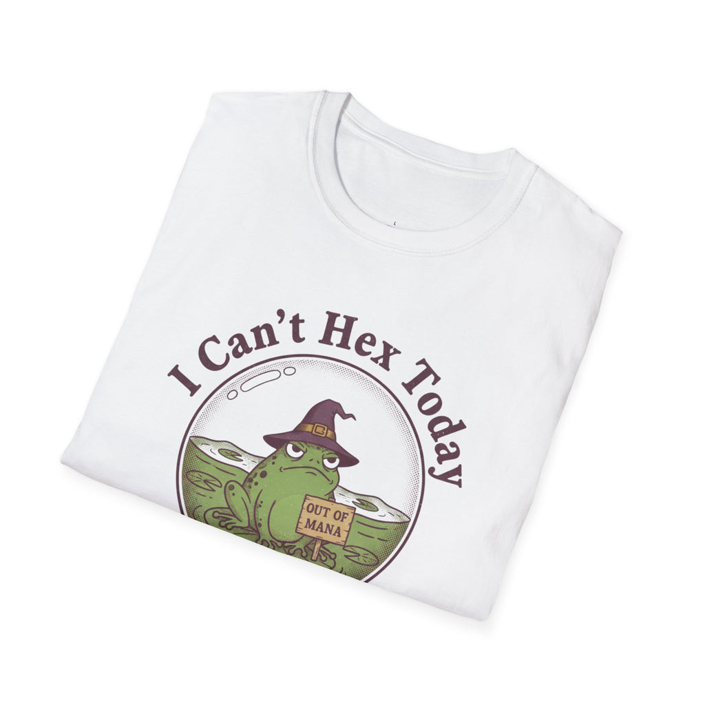 I Can't Hex Today T-Shirt